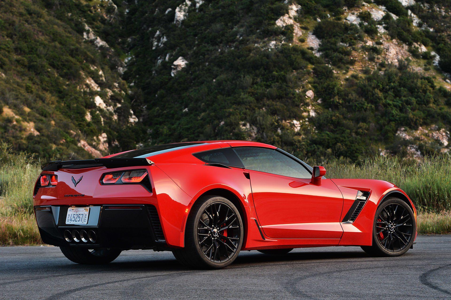 Chevrolet Corvette Z06 Wallpapers Wallpaper Cave