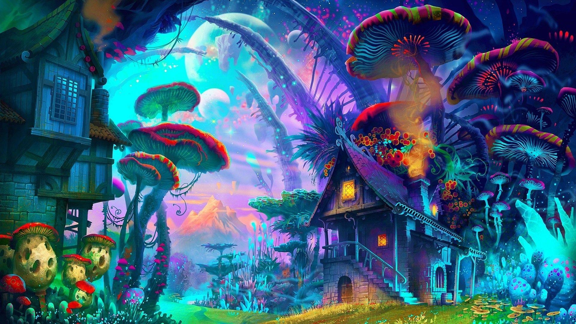 Psychedelic Art HD Wallpapers Wallpaper Cave