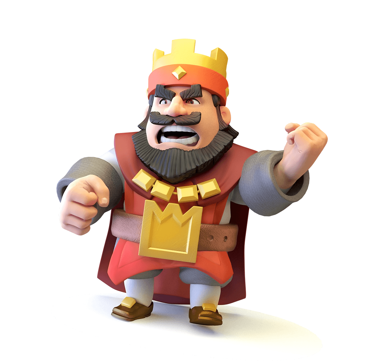 Clash Royale King Wallpapers Wallpaper Cave