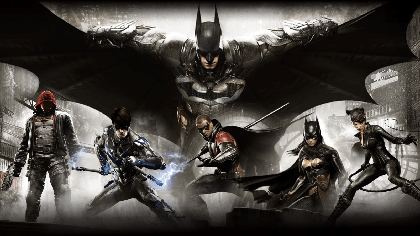 Batman Family Wallpapers Wallpaper Cave