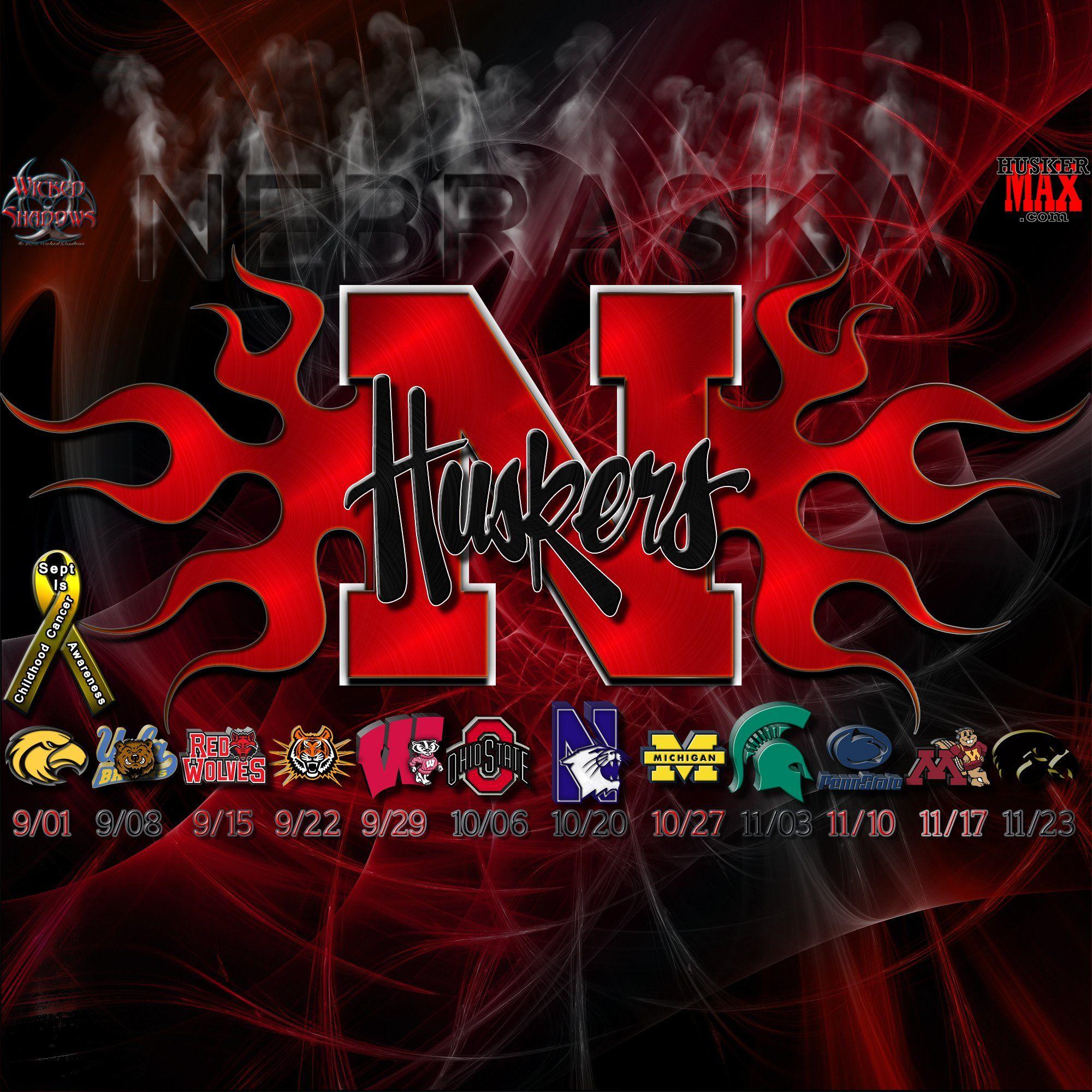 Nebraska Cornhuskers Wallpapers Wallpaper Cave