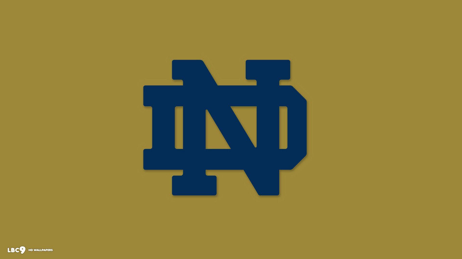 Notre Dame Fighting Irish Wallpapers Wallpaper Cave
