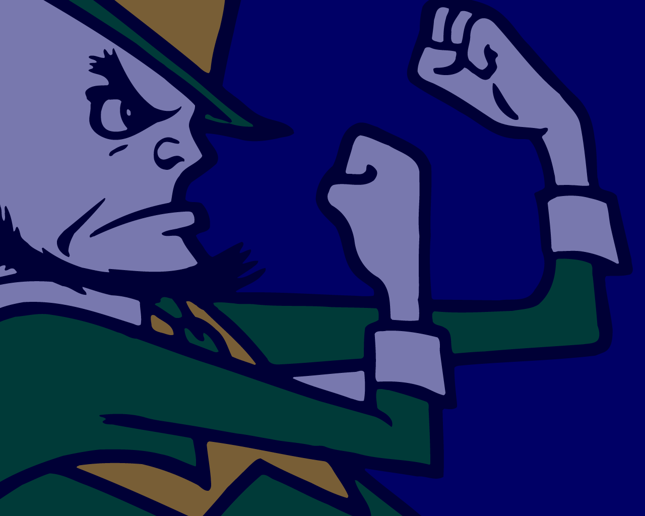 Notre Dame Fighting Irish Wallpapers Wallpaper Cave