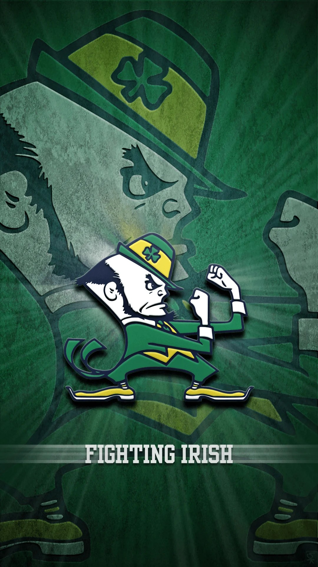 Notre Dame Fighting Irish Wallpapers Wallpaper Cave