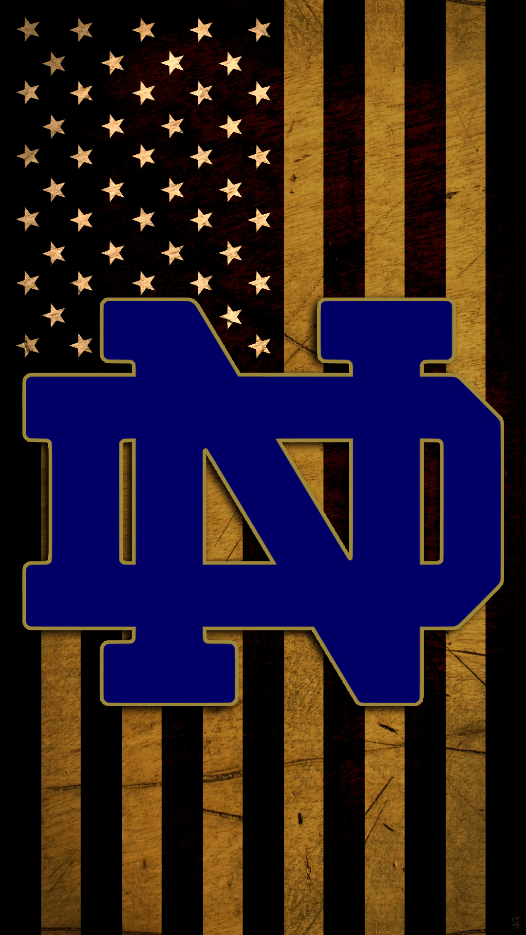 Notre Dame Fighting Irish Wallpapers Wallpaper Cave