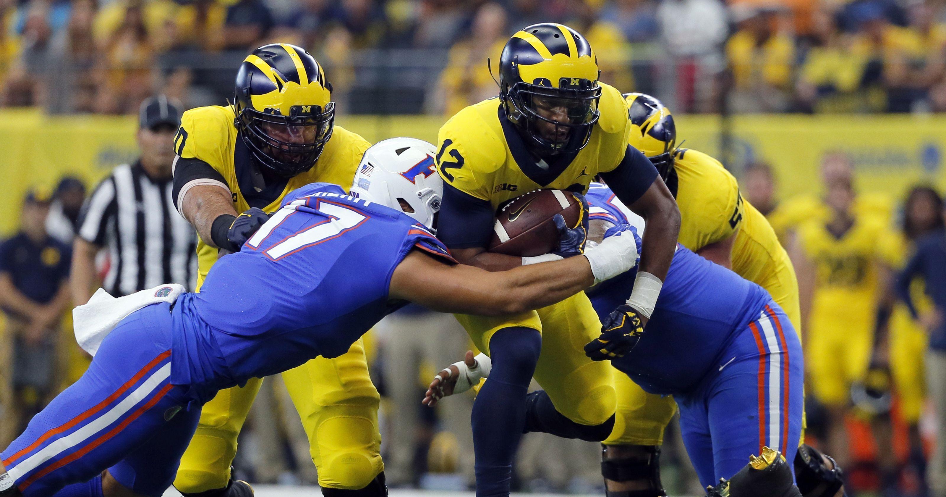 Michigan Wolverines 2017 Wallpapers Wallpaper Cave