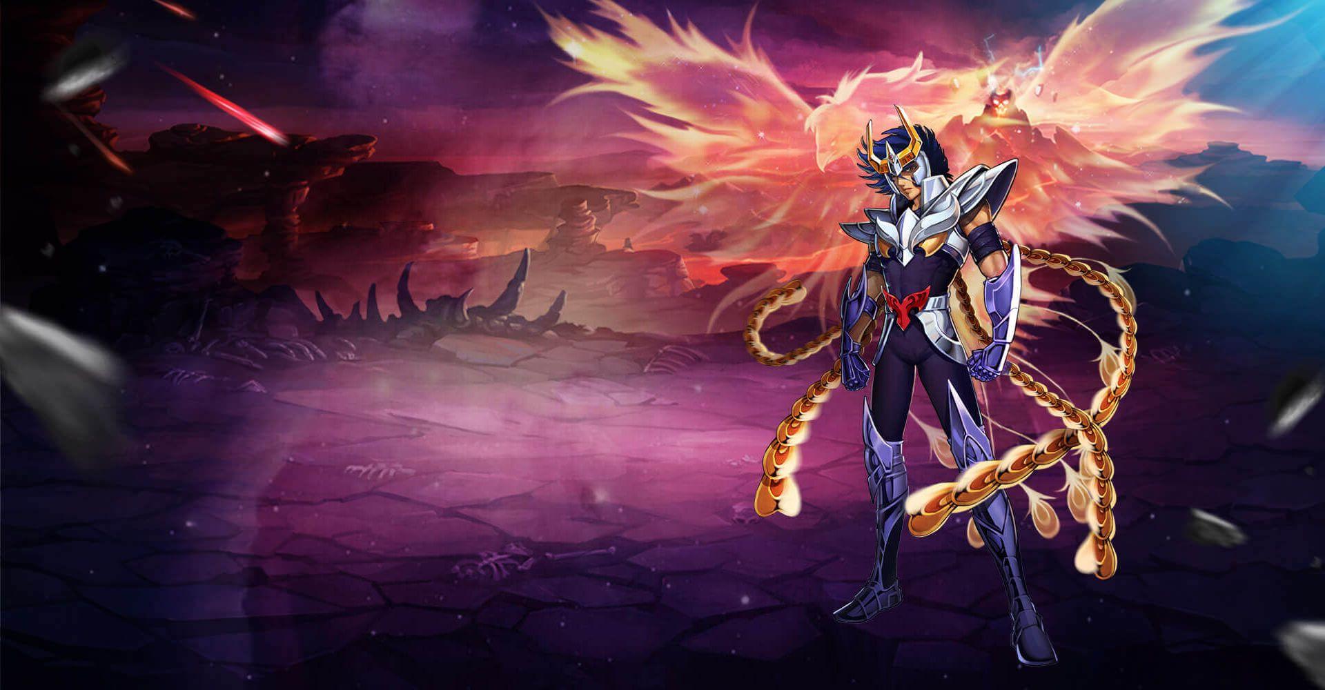 Phoenix Ikki Wallpapers Wallpaper Cave