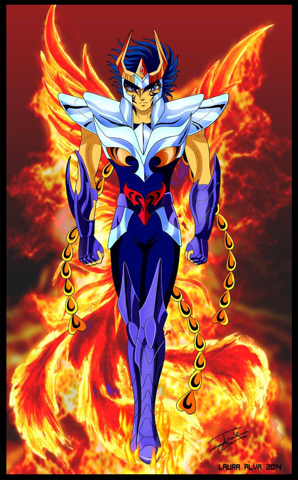 Phoenix Ikki Wallpapers Wallpaper Cave