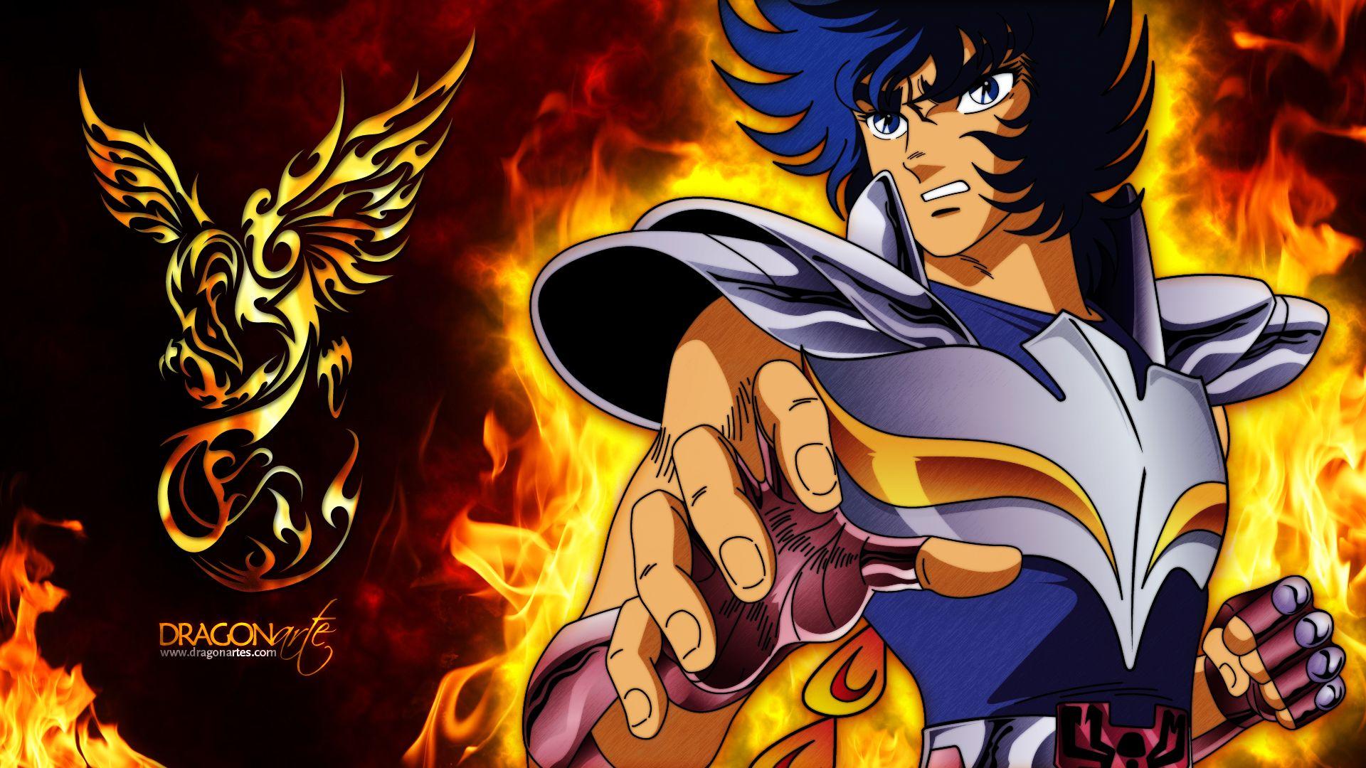 Phoenix Ikki Wallpapers Wallpaper Cave