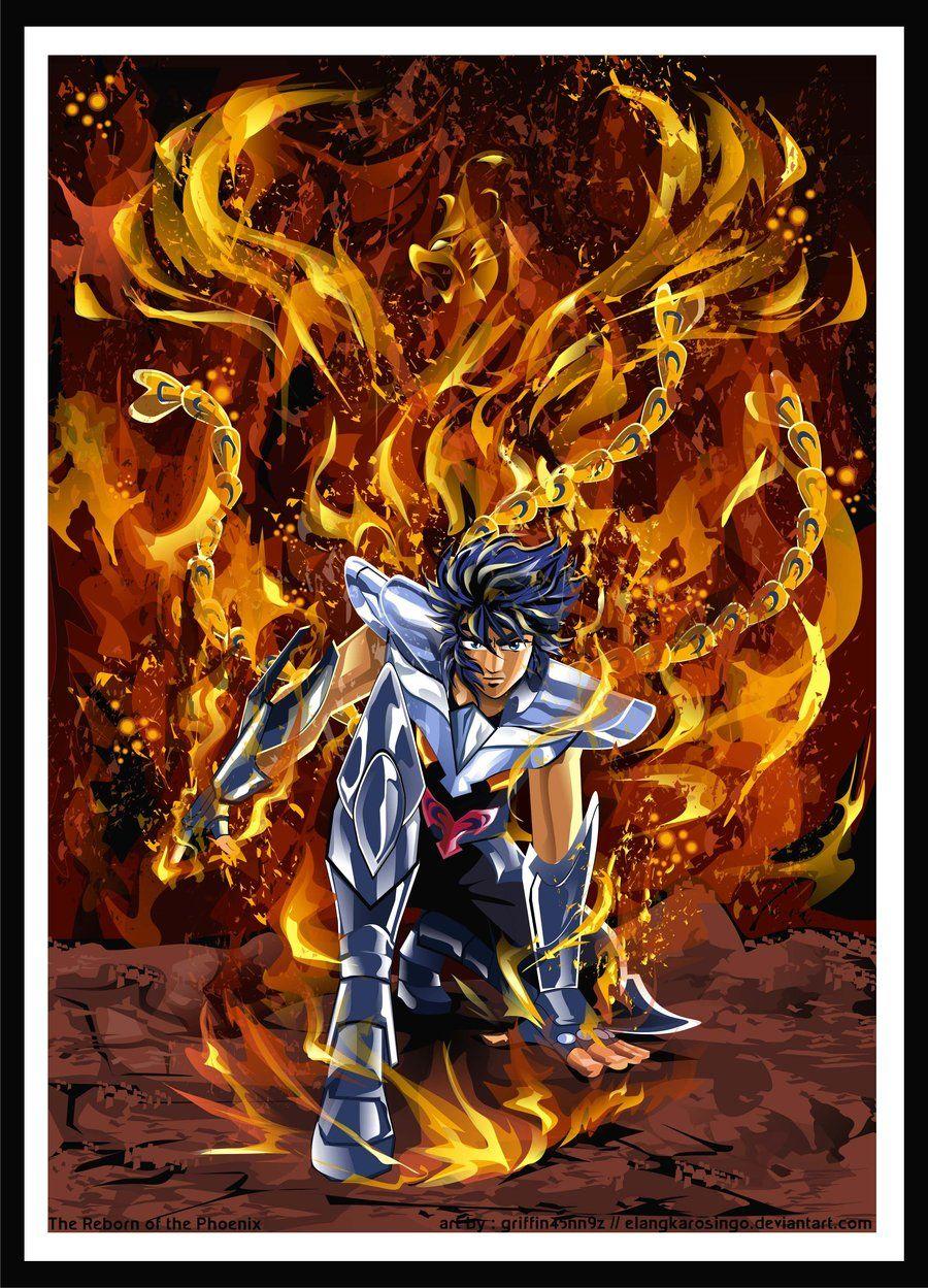 Phoenix Ikki Wallpapers Wallpaper Cave
