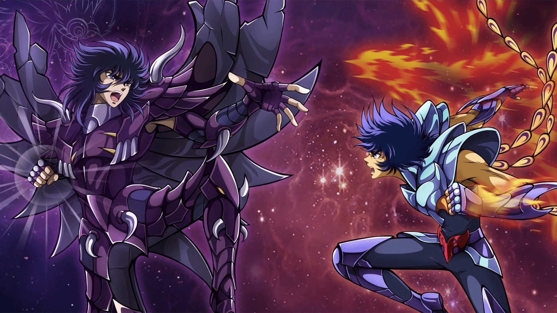 Phoenix Ikki Wallpapers Wallpaper Cave