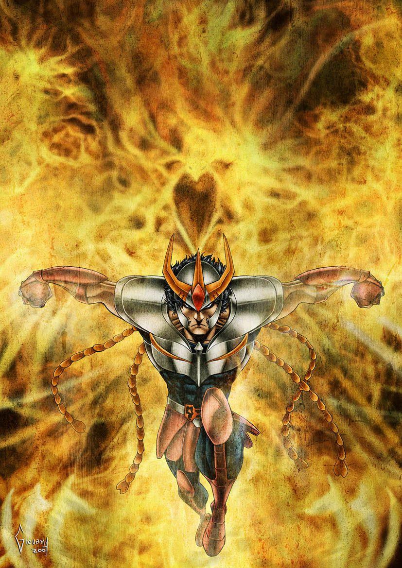 Phoenix Ikki Wallpapers Wallpaper Cave