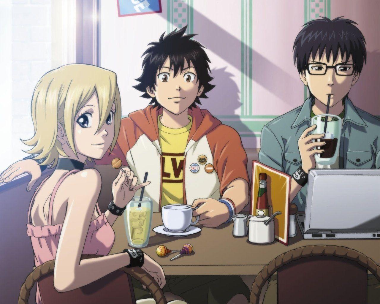 Sket Dance Wallpapers Wallpaper Cave