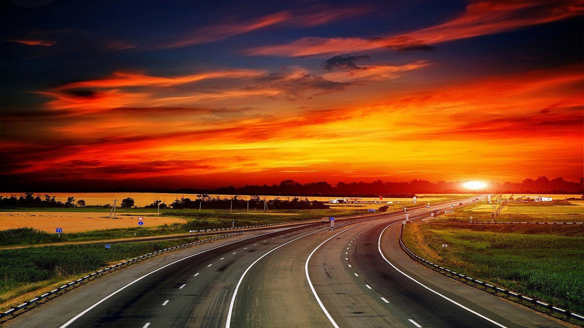 Highway HD Wallpapers Wallpaper Cave