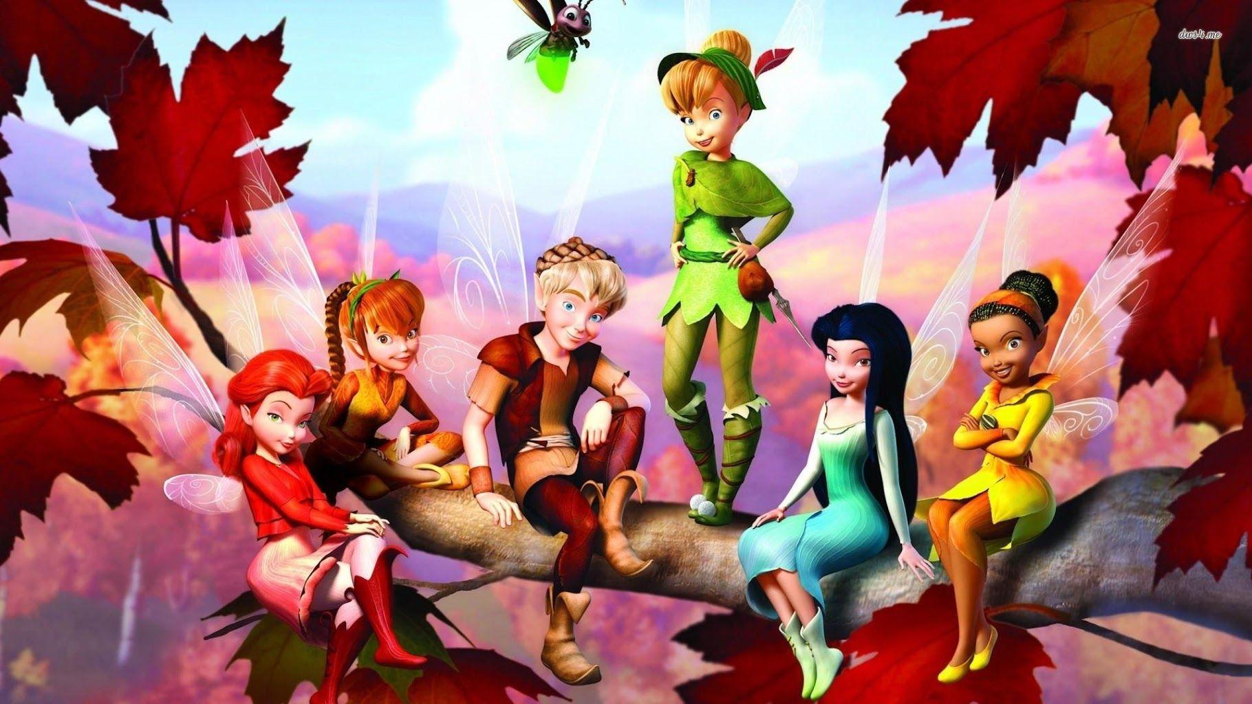Peter Pan And Friends Wallpapers Wallpaper Cave
