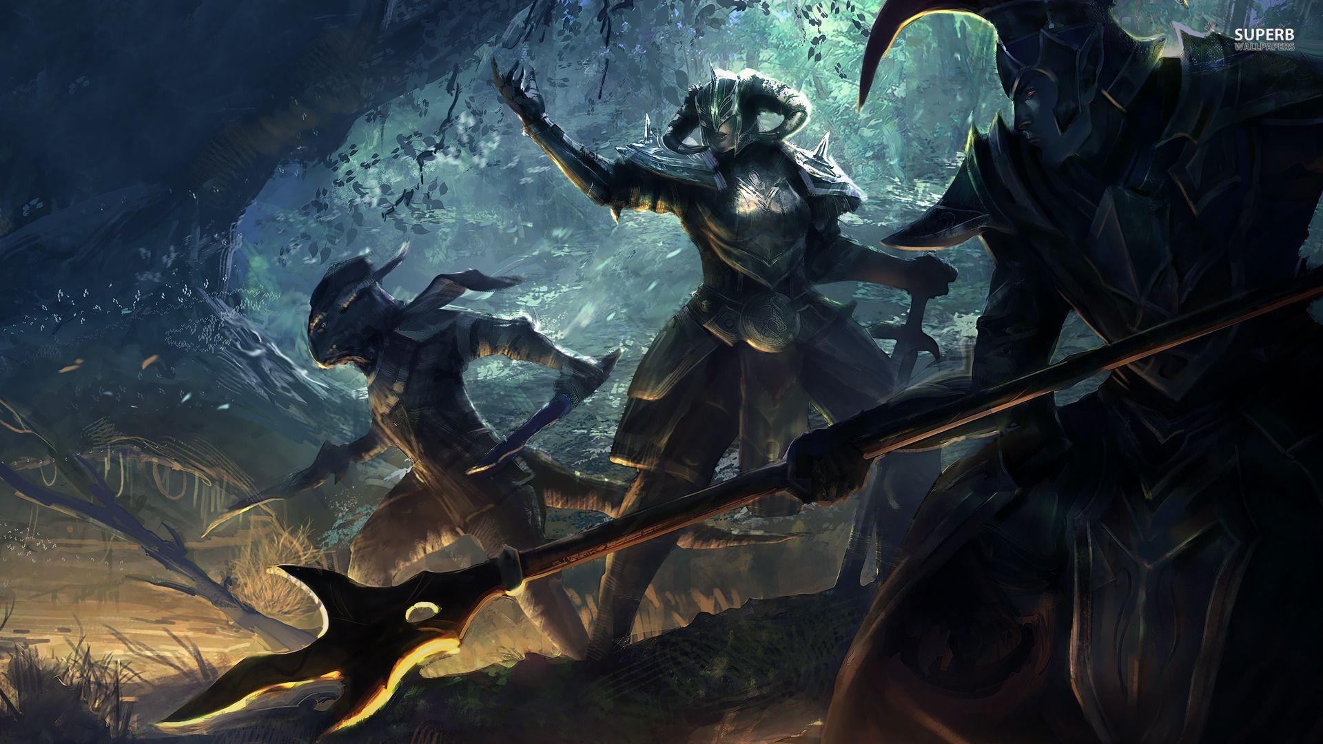 The Elder Scrolls Online Wallpapers Wallpaper Cave