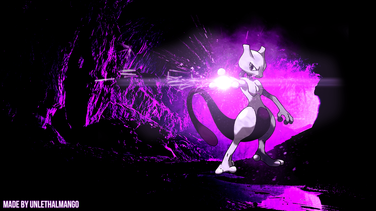 Mewtwo HD Wallpapers Wallpaper Cave