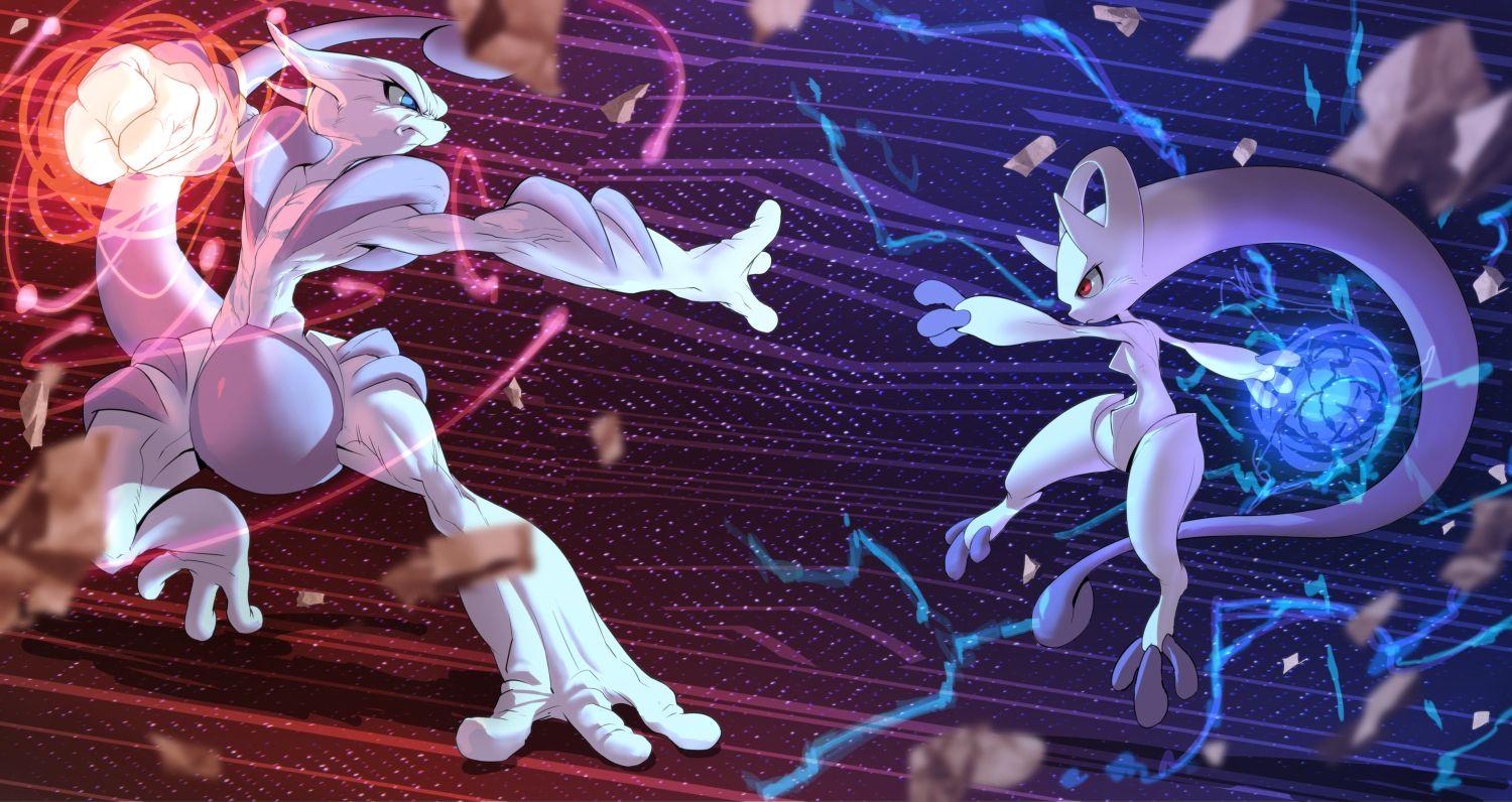 Mega Mewtwo Wallpapers Wallpaper Cave