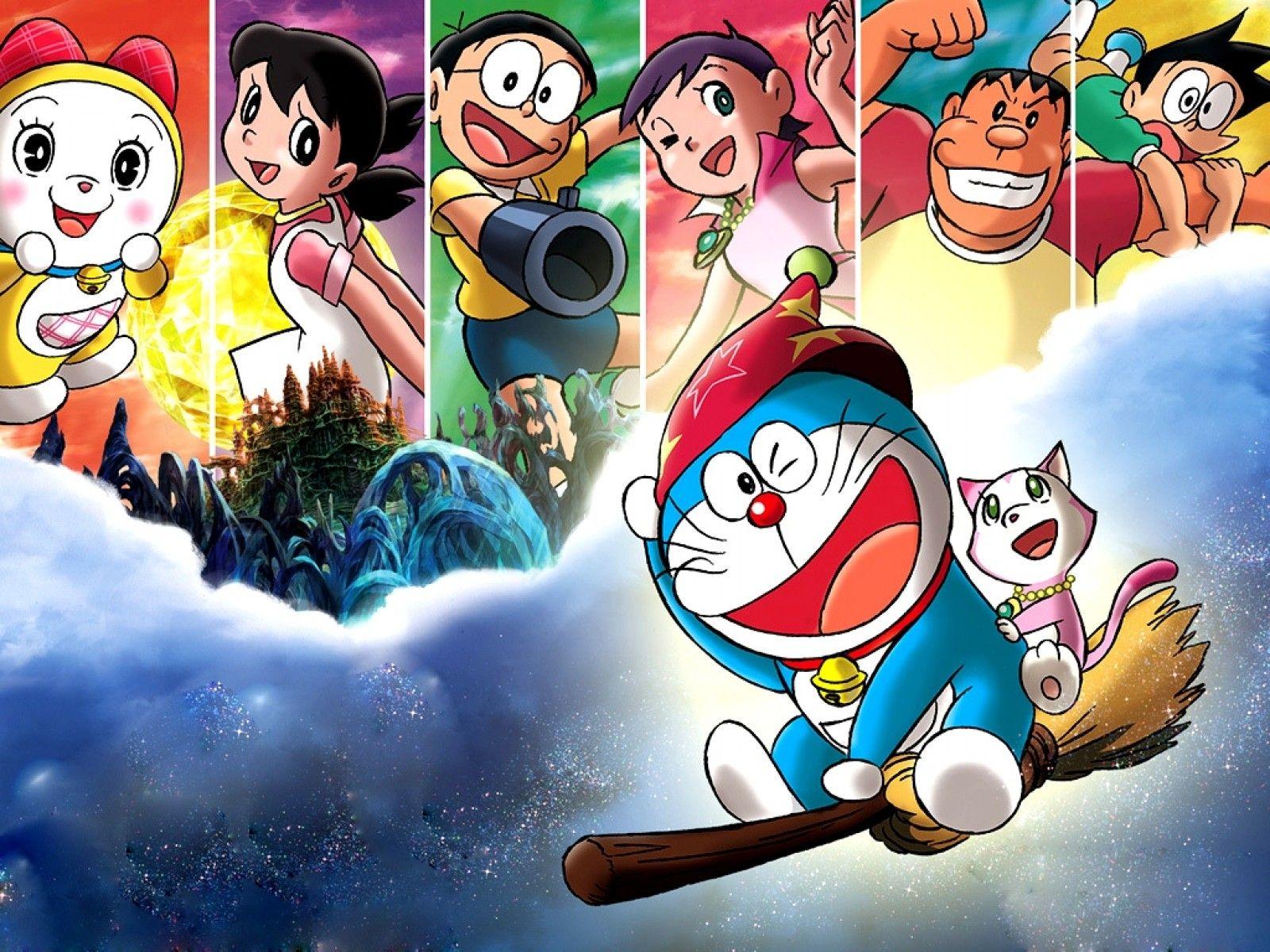 Doraemon HD Wallpapers Wallpaper Cave