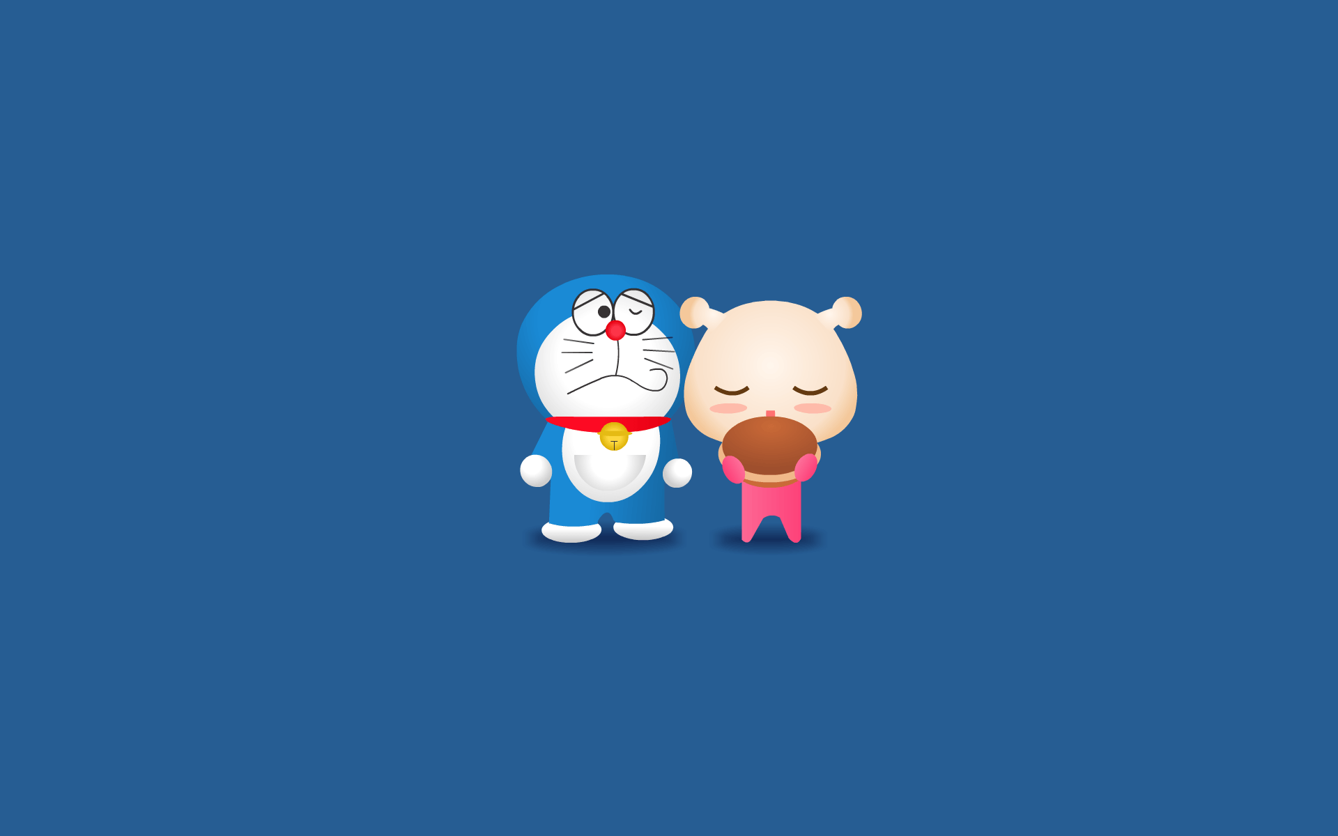 Download Wallpaper Doraemon Bergerak Untuk Laptop Hachiman Wallpaper