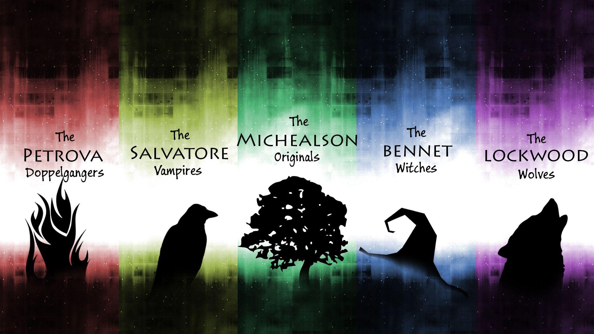 The Vampire Diaries HD Wallpapers Wallpaper Cave