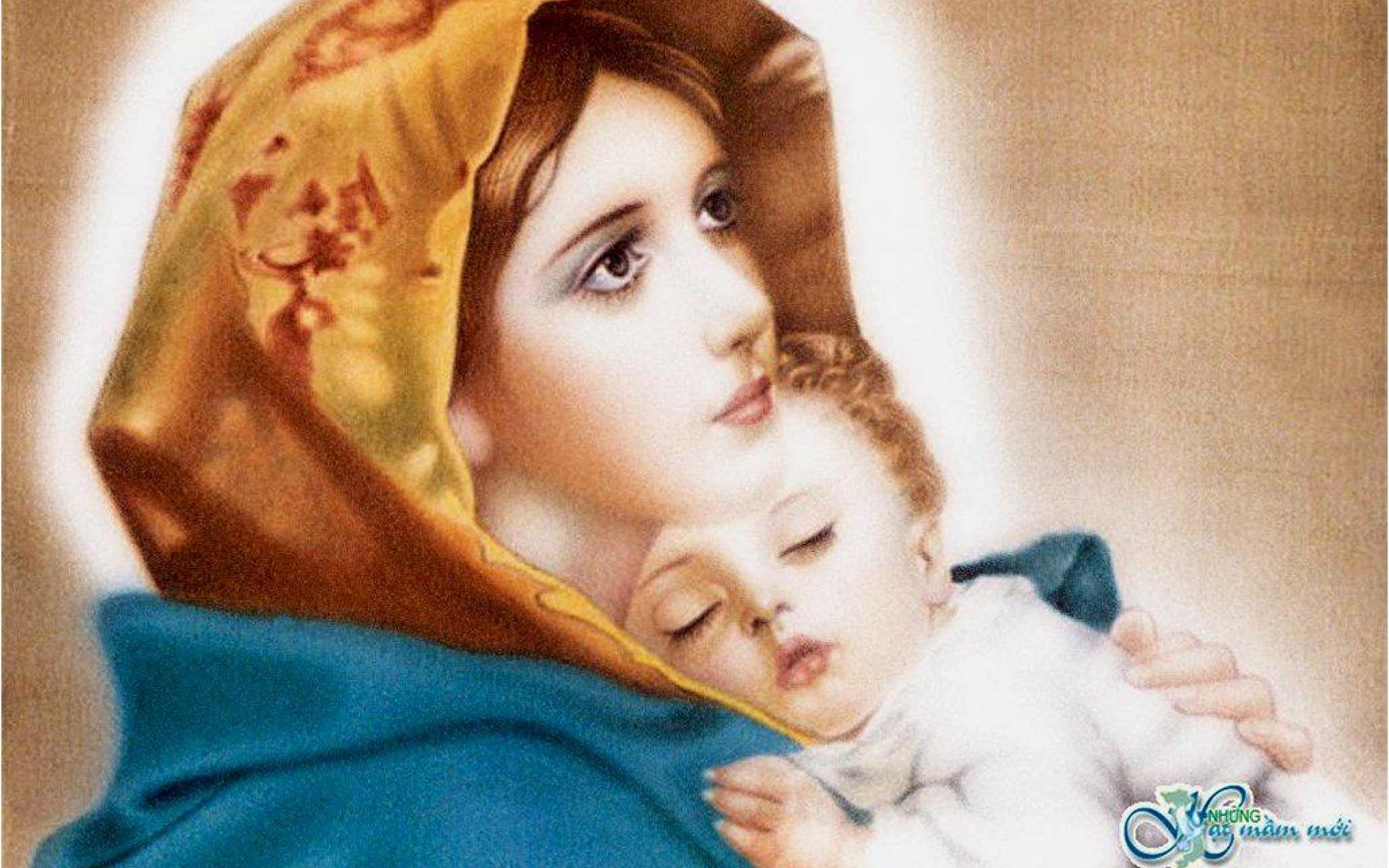 Mother Mary HD Wallpapers Wallpaper Cave