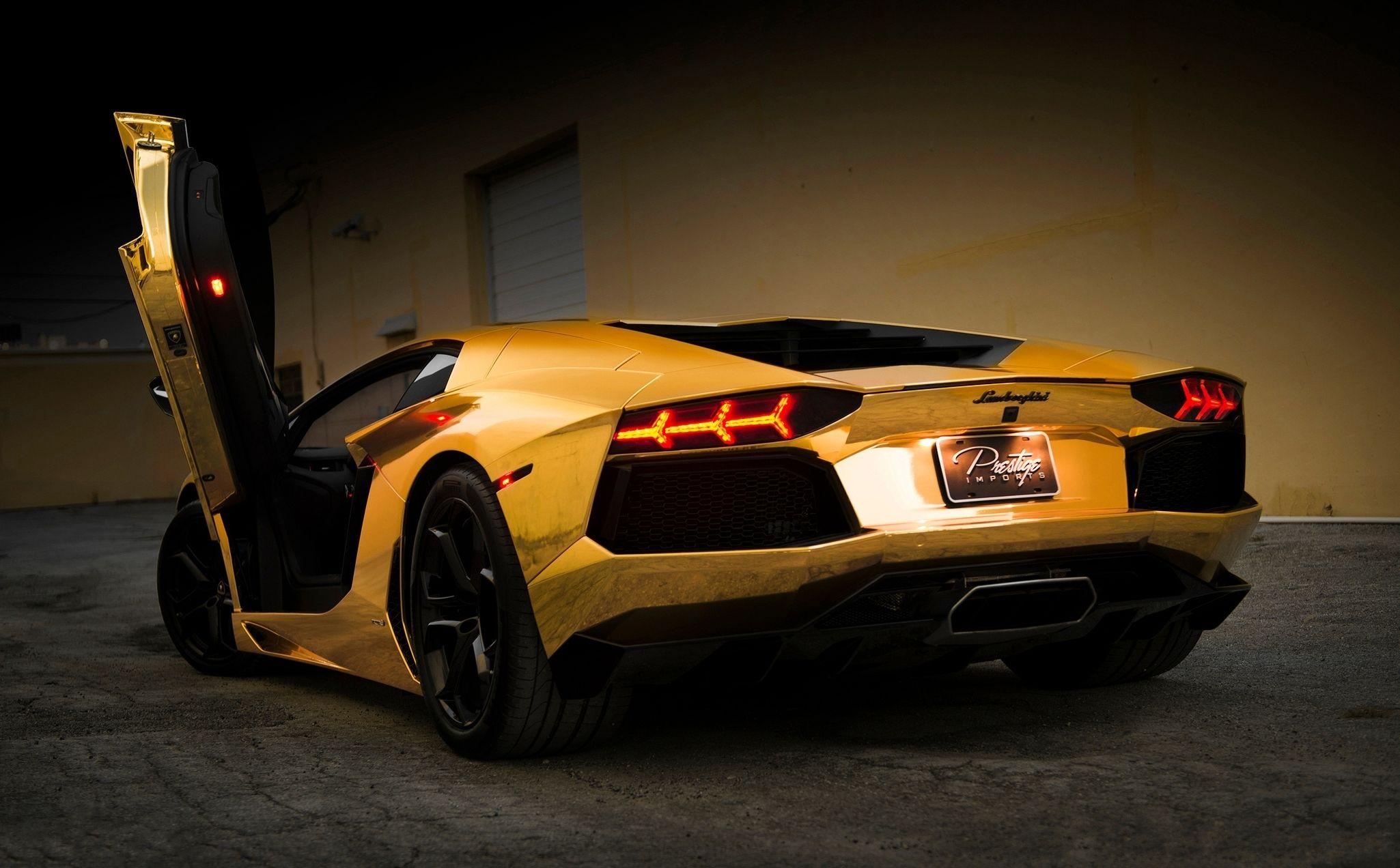 Gold Car Wallpapers Wallpaper Cave
