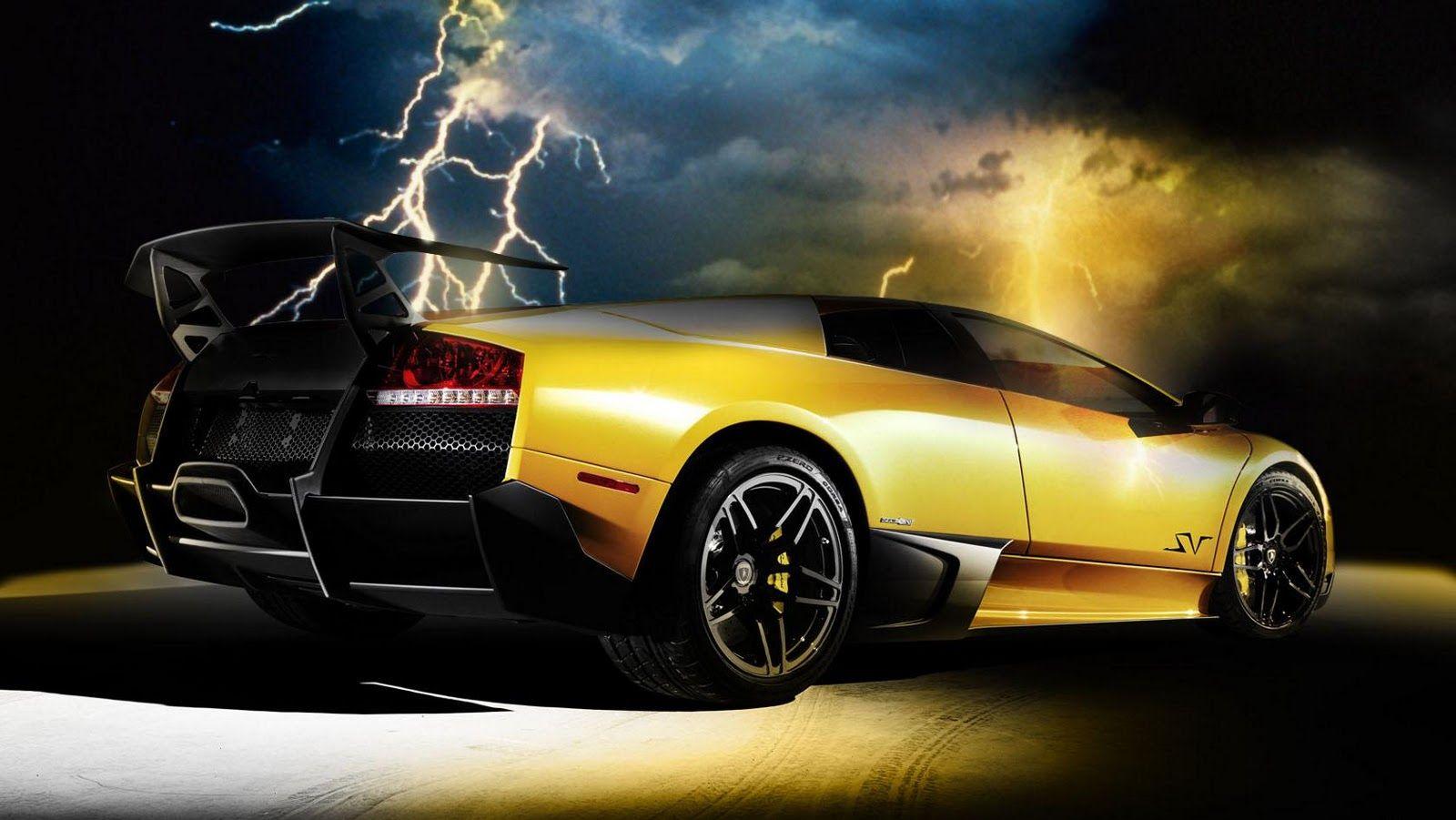 Gold Cars Wallpapers Wallpaper Cave