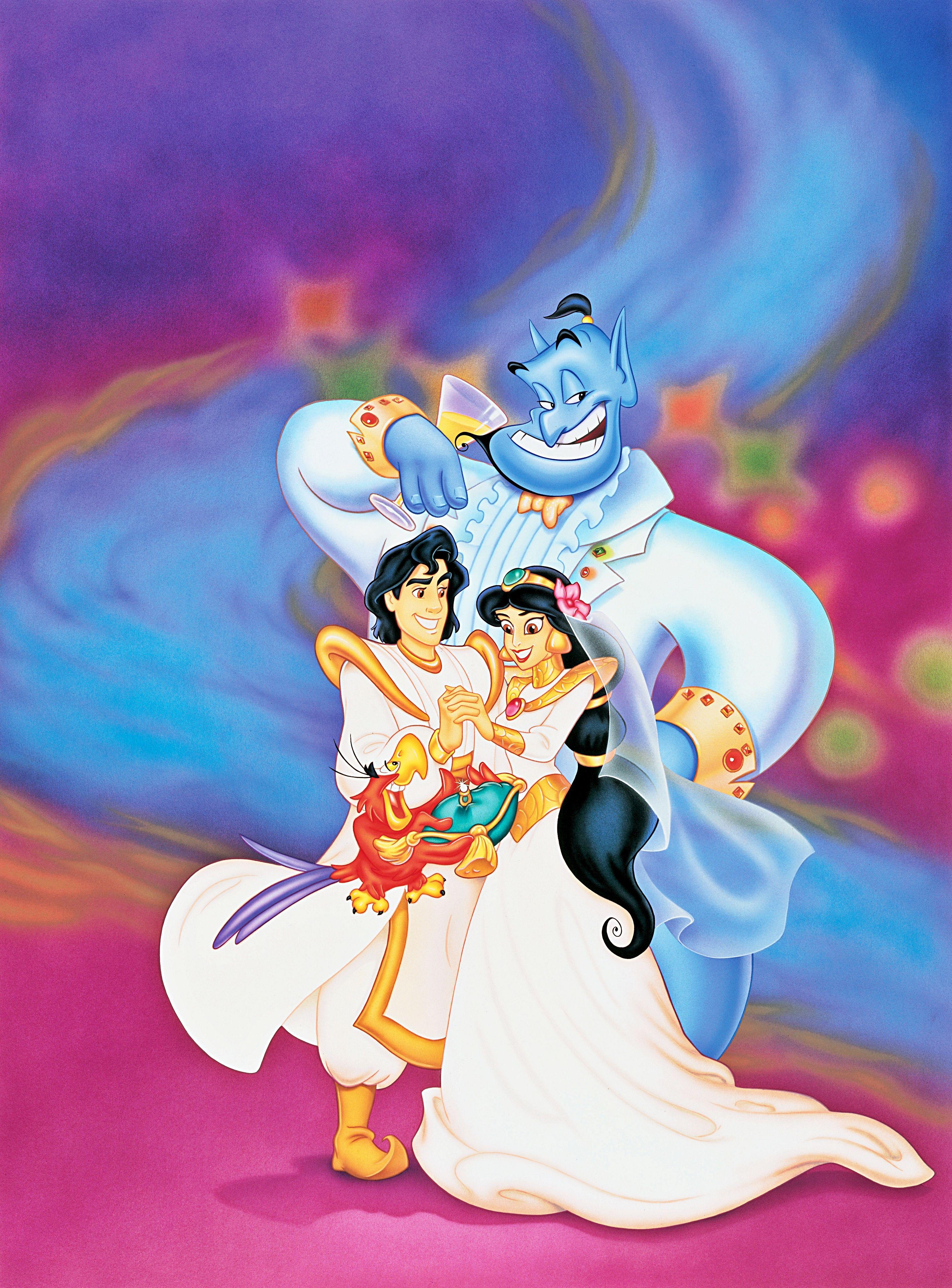 Aladdin Disney Wallpapers Wallpaper Cave