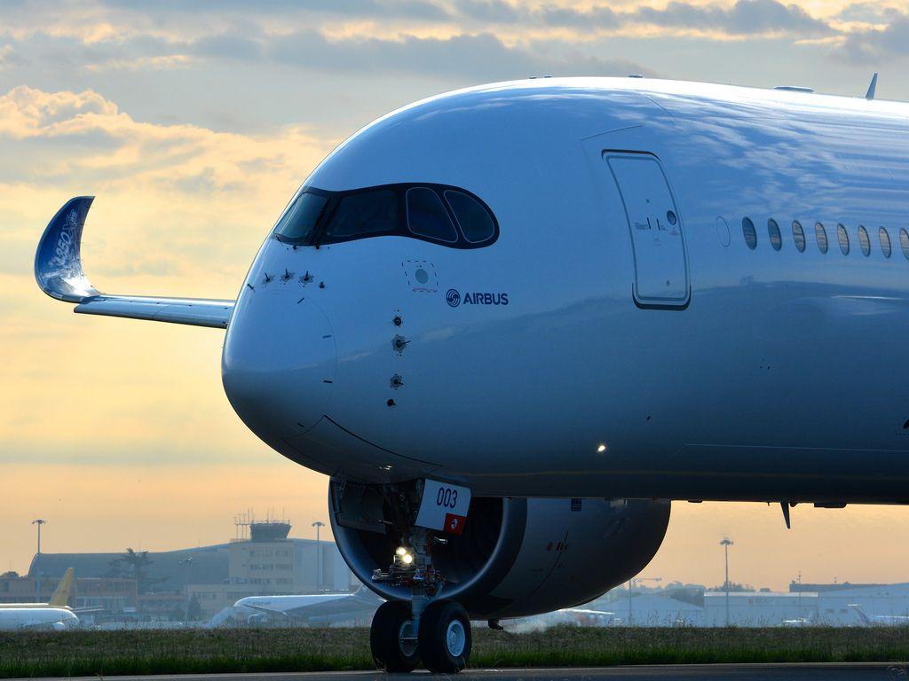 Airbus A350 XWB Wallpapers Wallpaper Cave