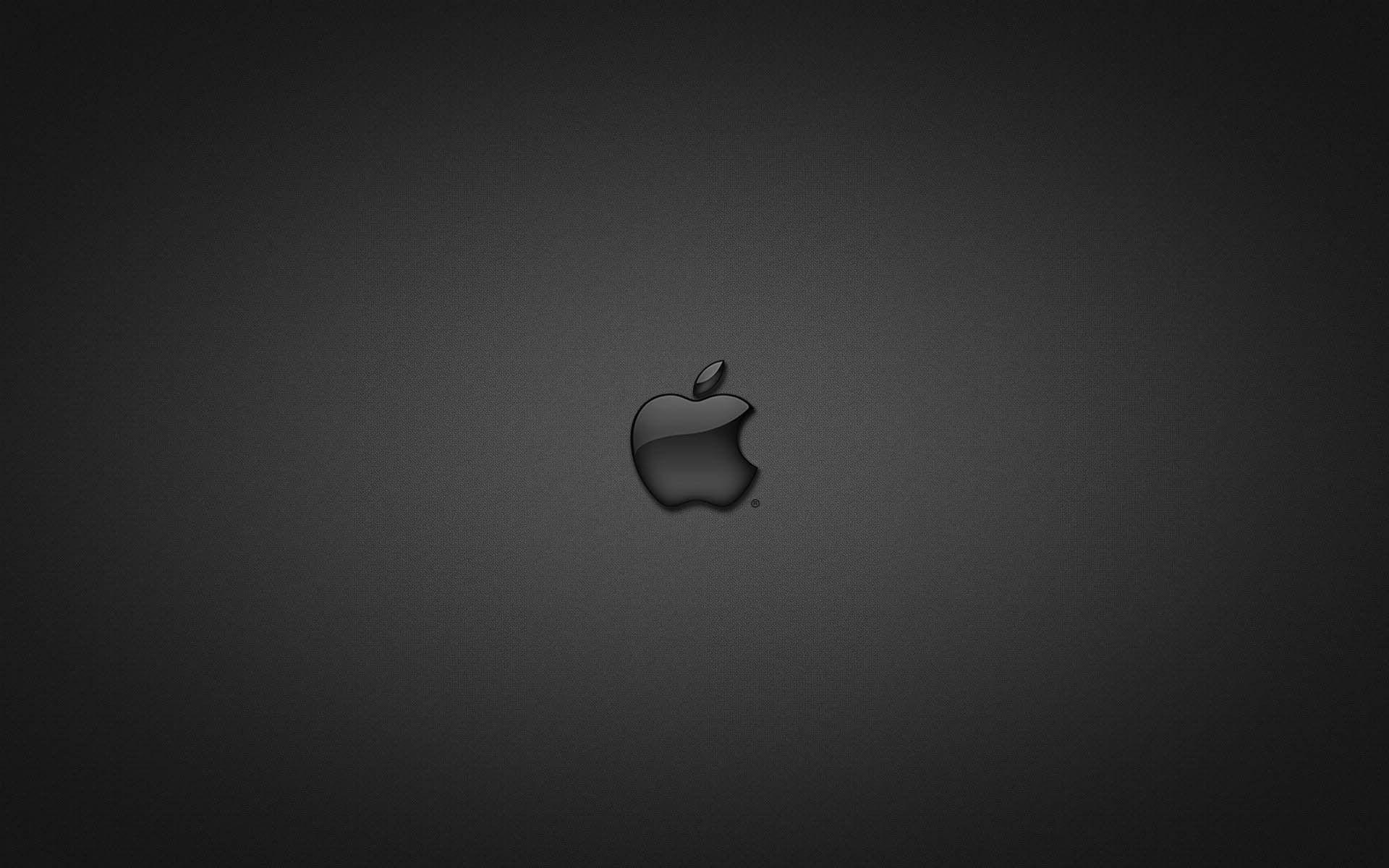 Apple Black Wallpapers Wallpaper Cave
