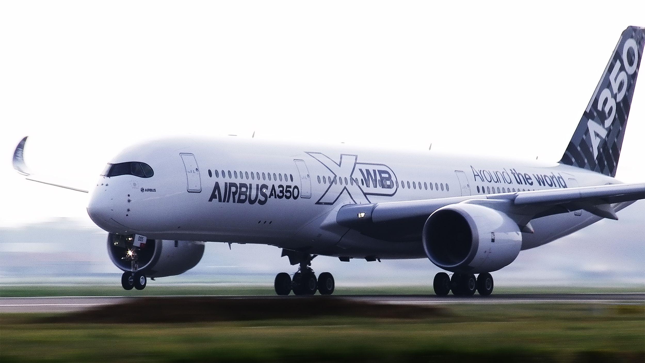 Airbus A350 XWB Wallpapers Wallpaper Cave