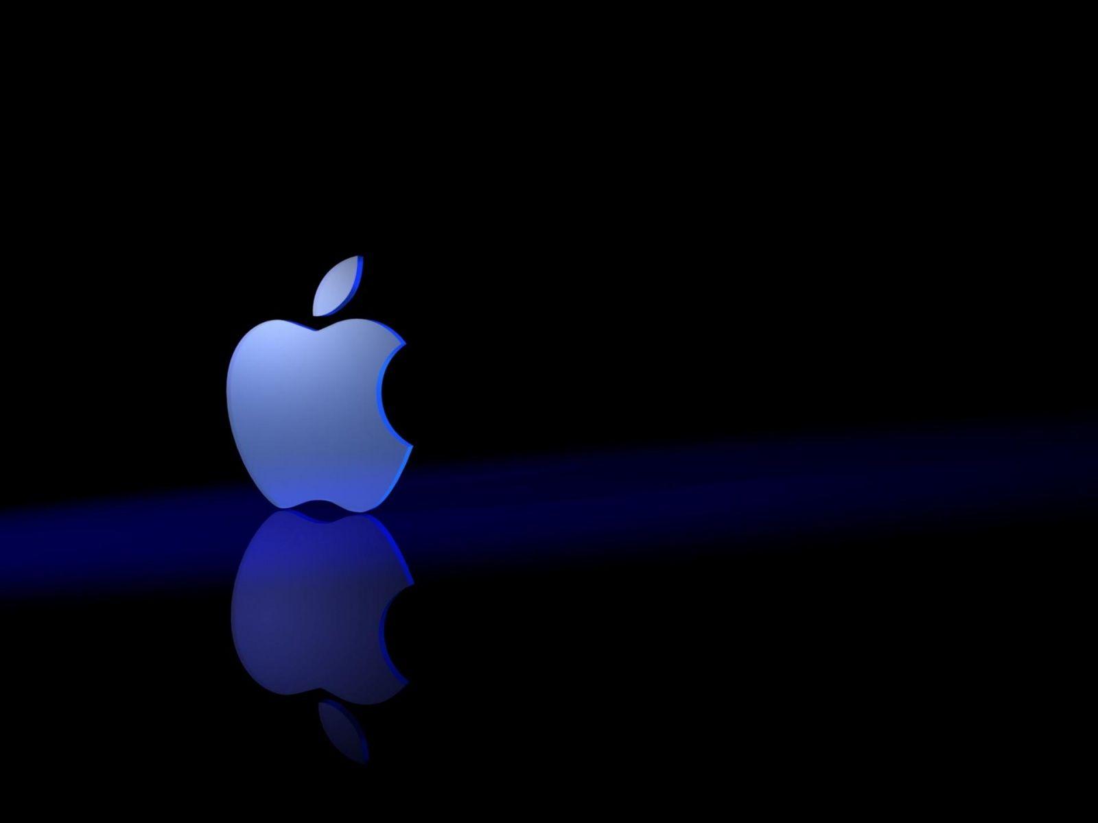 Apple Black Wallpapers Wallpaper Cave