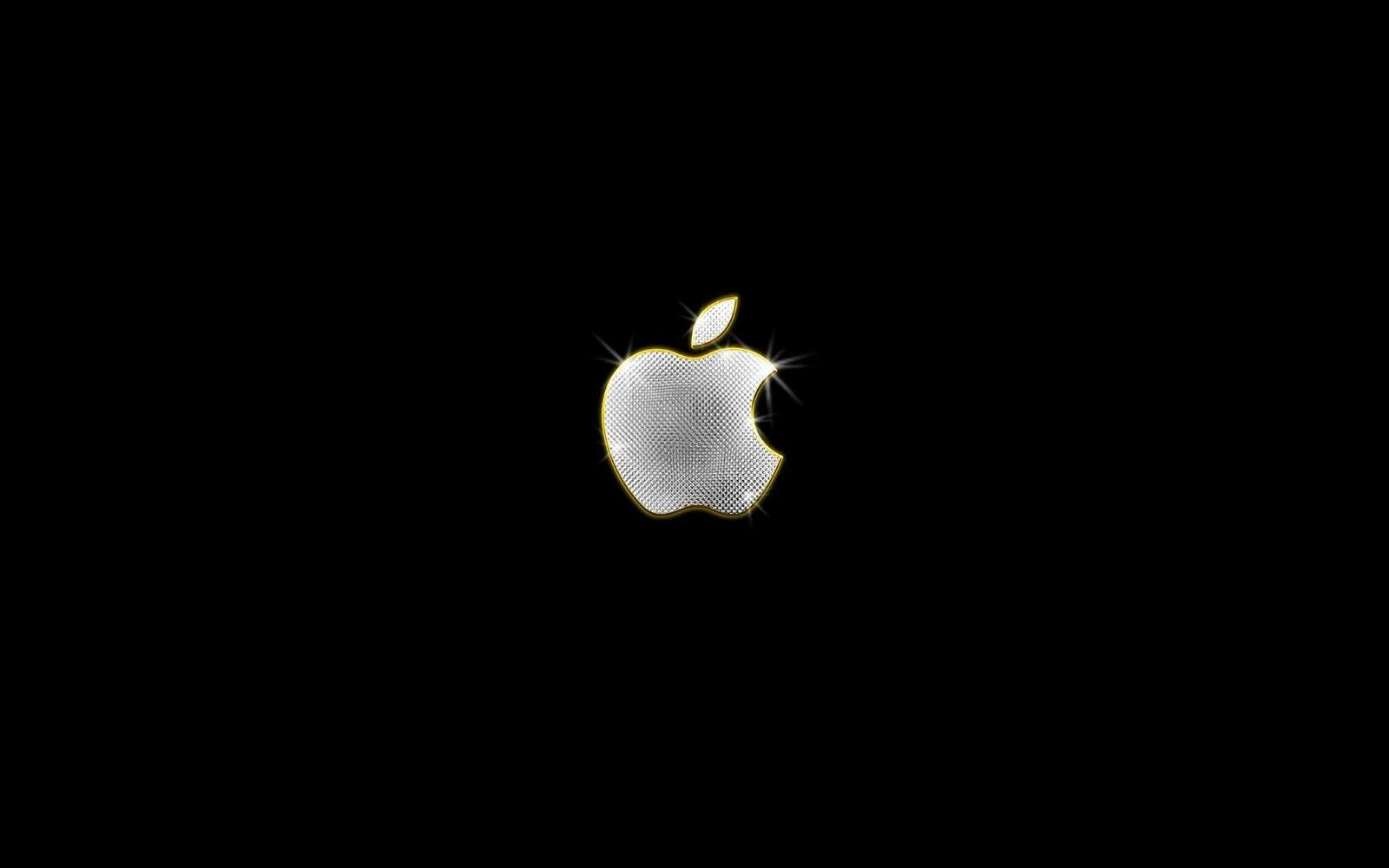 Apple Black Wallpapers Wallpaper Cave