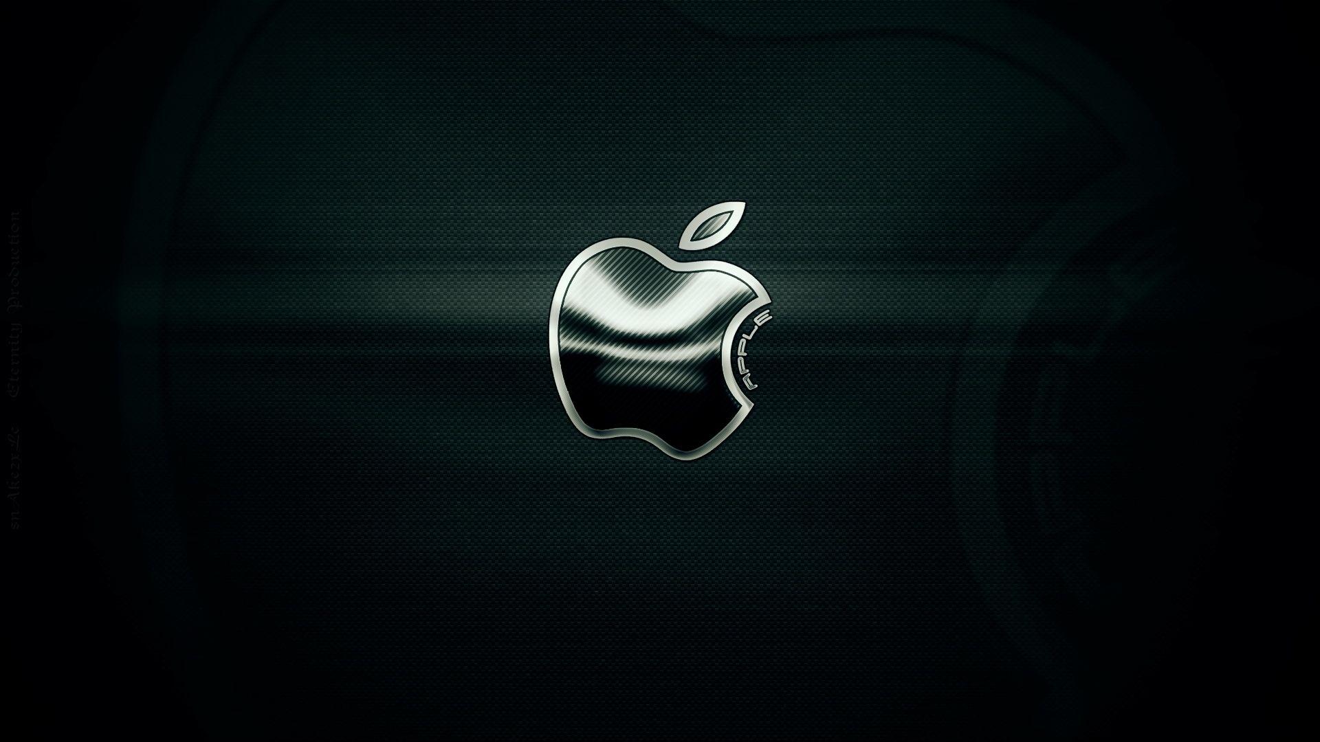 Apple Black Wallpapers Wallpaper Cave
