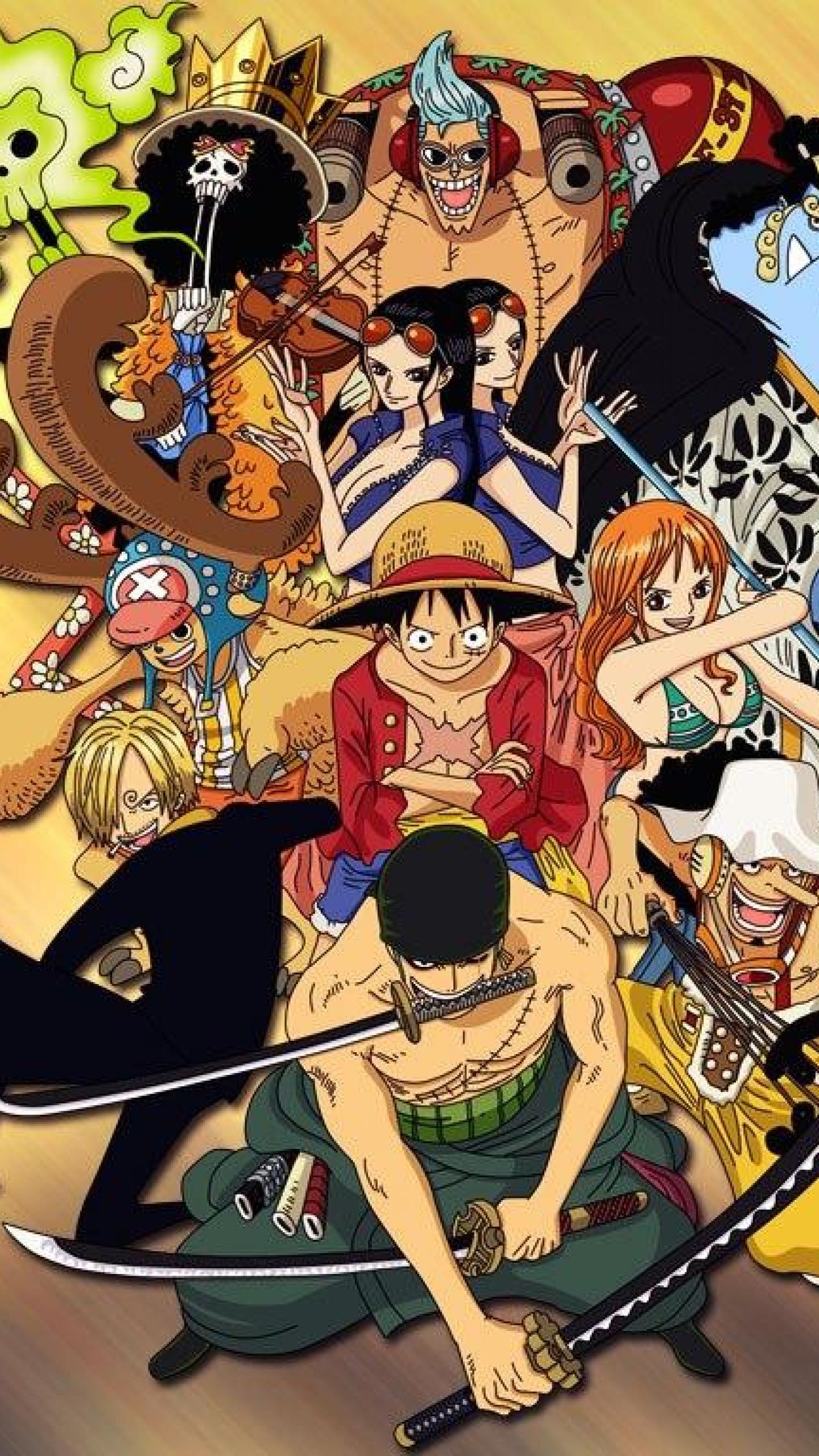 Brook One Piece Wallpapers Wallpaper Cave