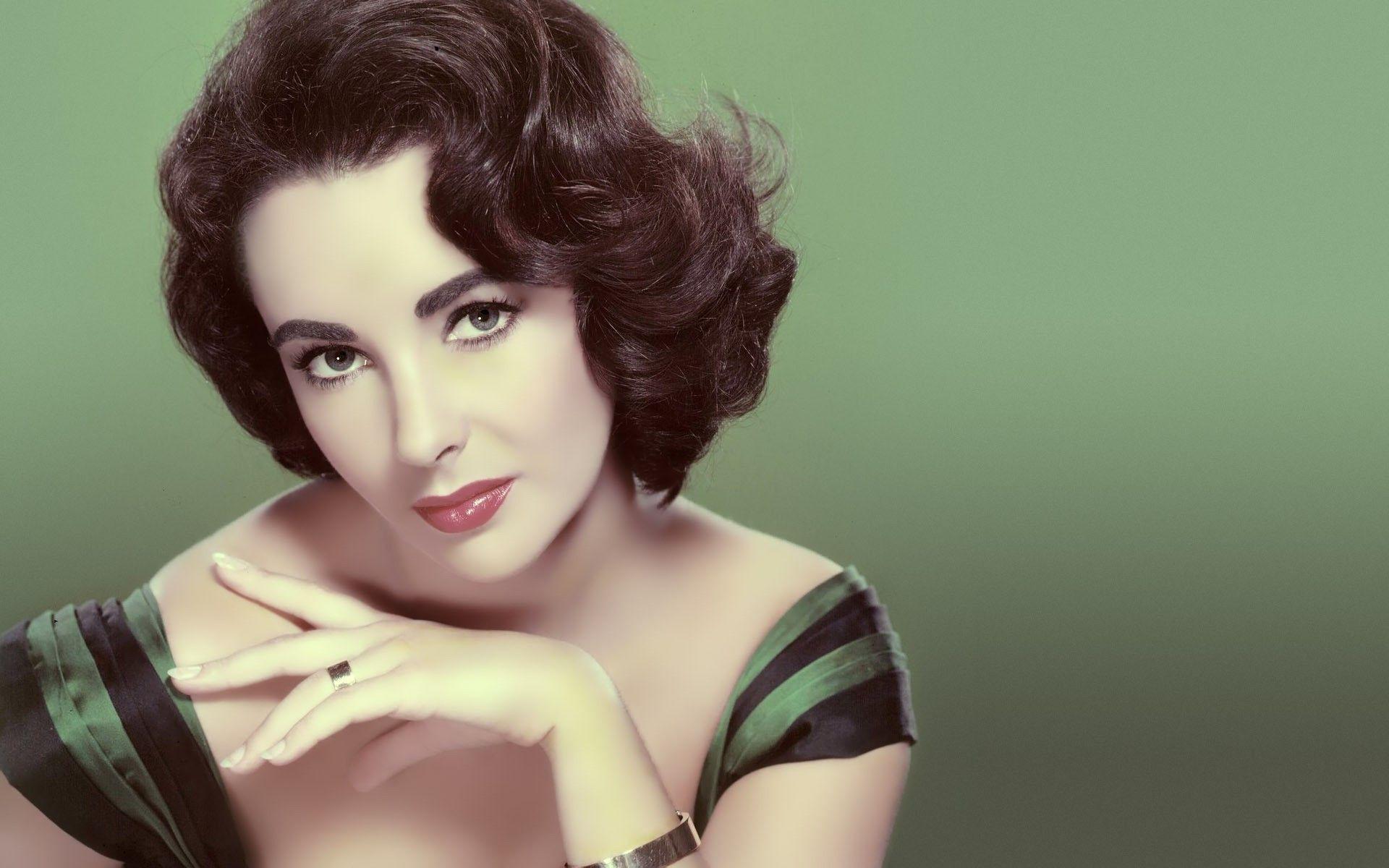 Elizabeth Taylor Wallpapers Wallpaper Cave