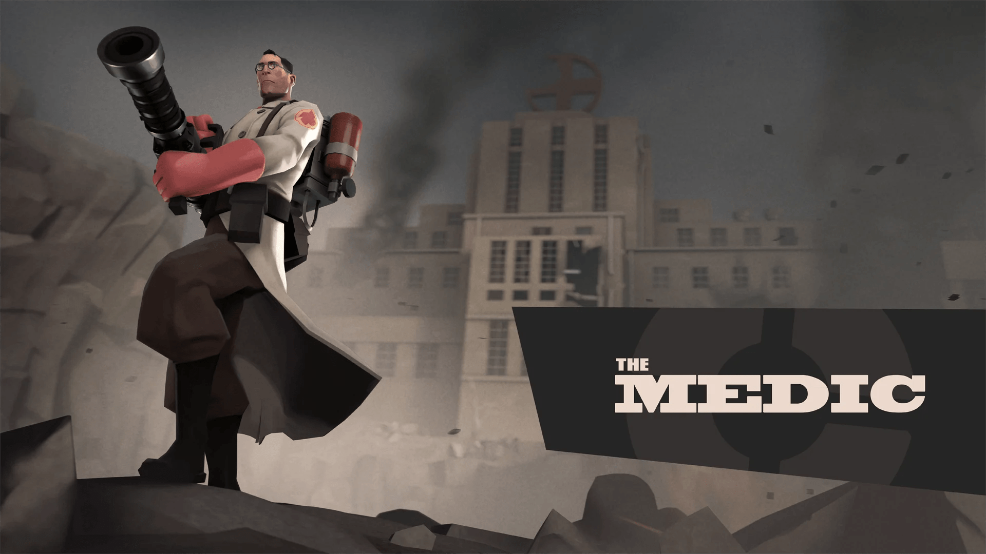 Team Fortress 2 Medic Wallpapers Wallpaper Cave