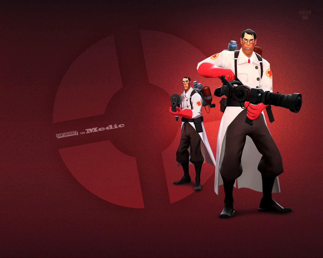 Team Fortress 2 Medic Wallpapers Wallpaper Cave