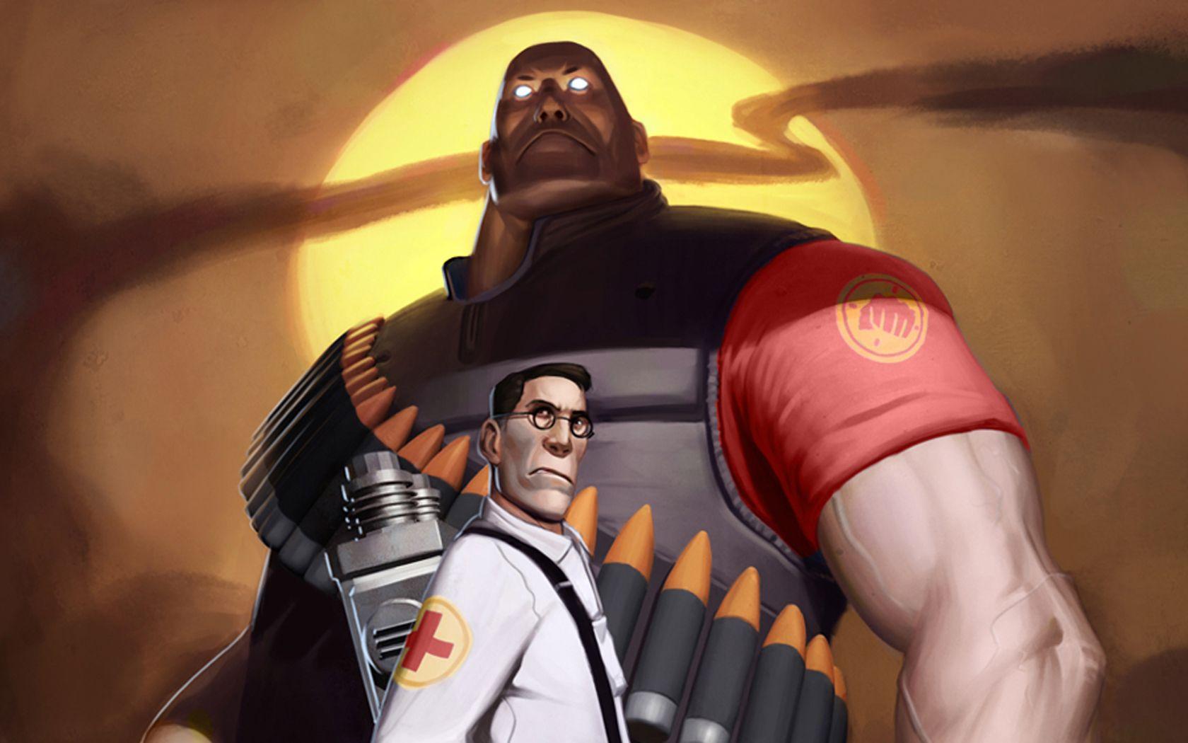 Team Fortress 2 Medic Wallpapers Wallpaper Cave