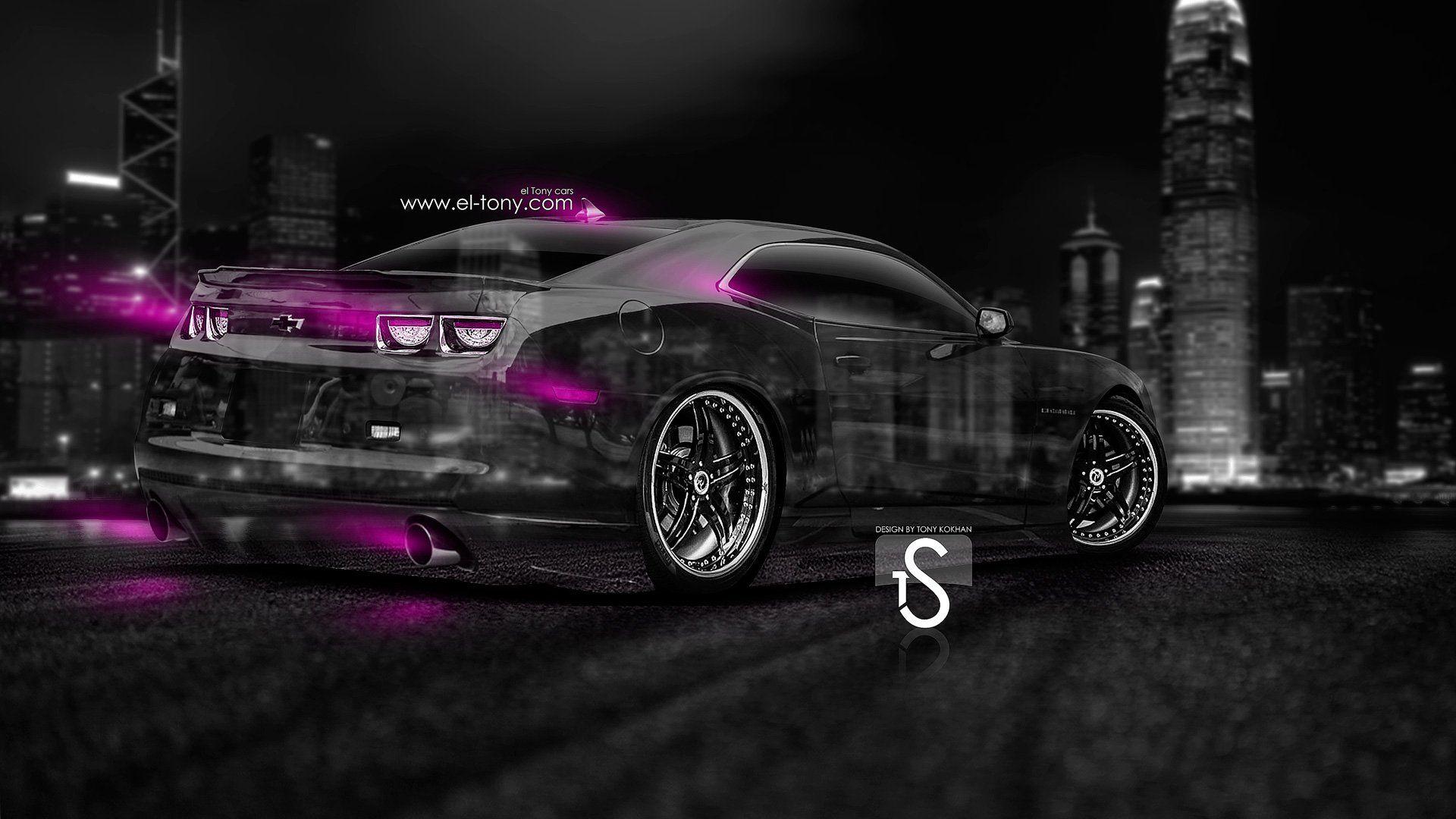 Neon Cars Wallpapers Wallpaper Cave