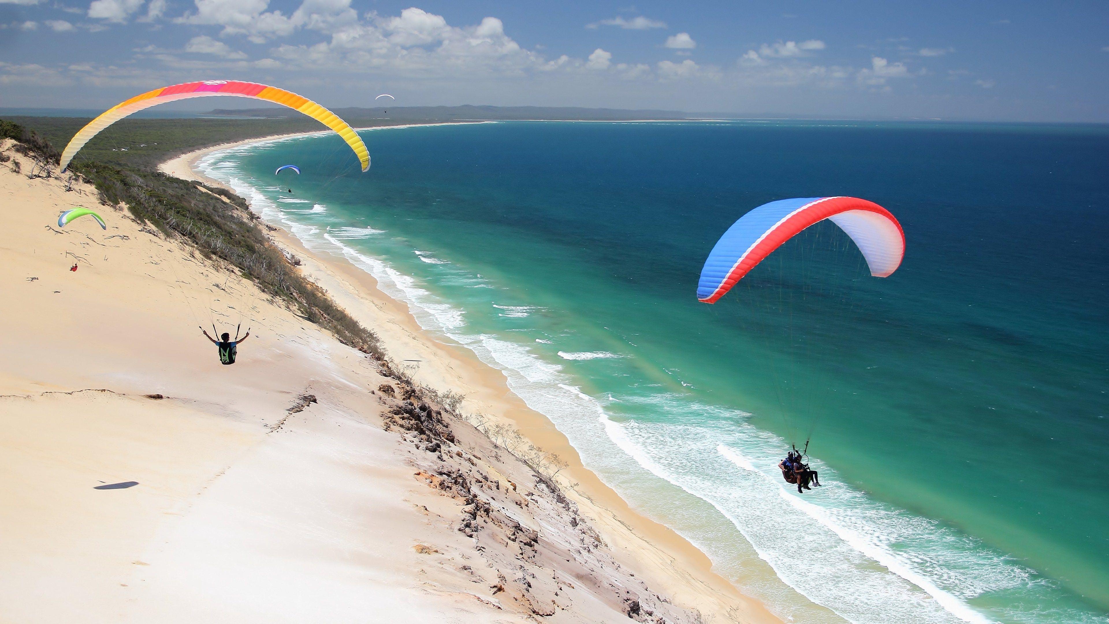 Paragliding Wallpapers Wallpaper Cave