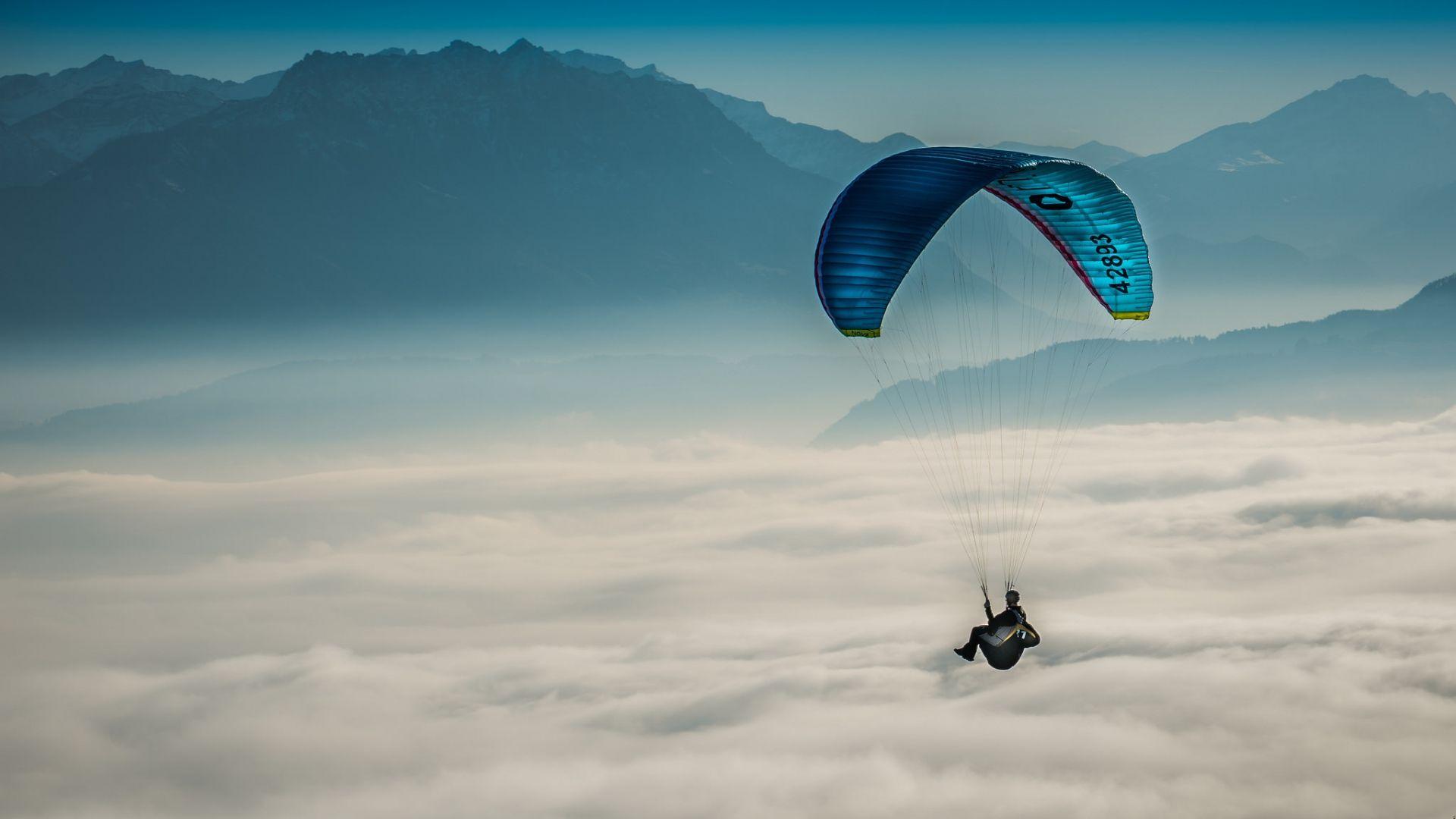 Paragliding Wallpapers Wallpaper Cave