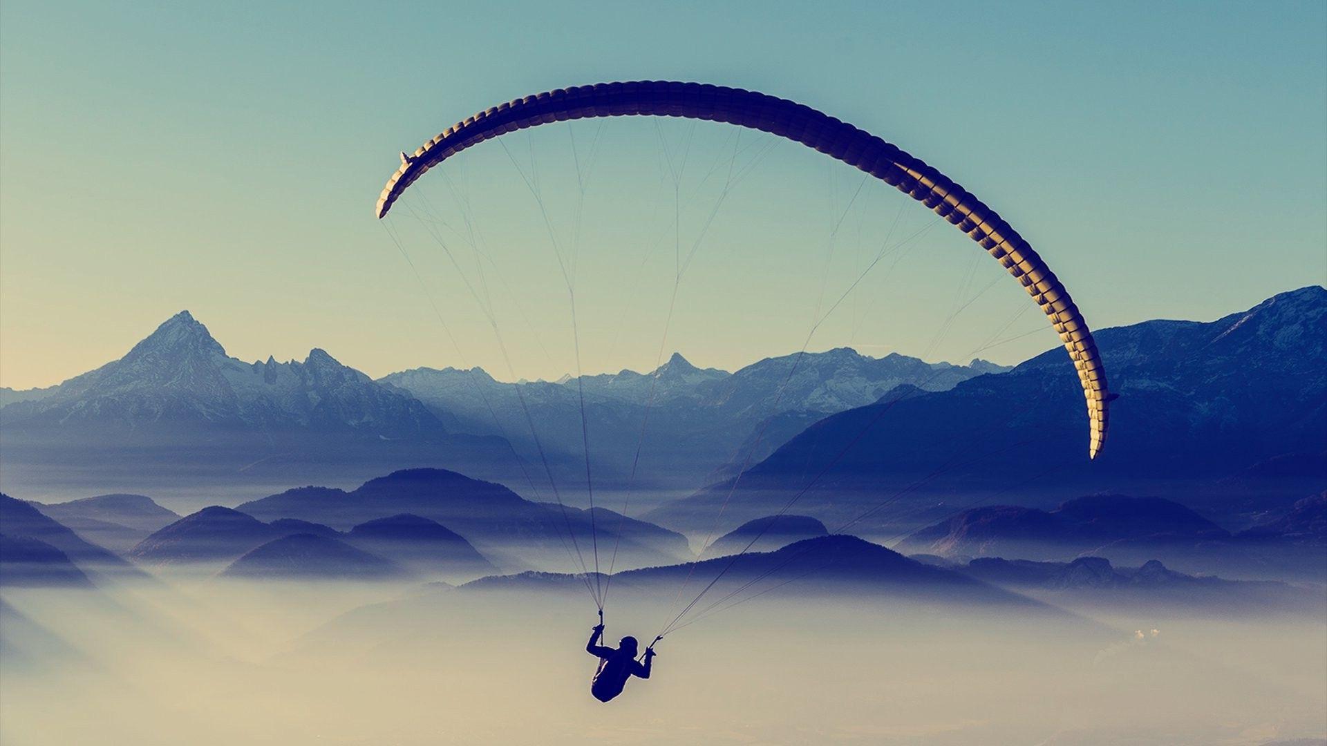 Paragliding Wallpapers Wallpaper Cave