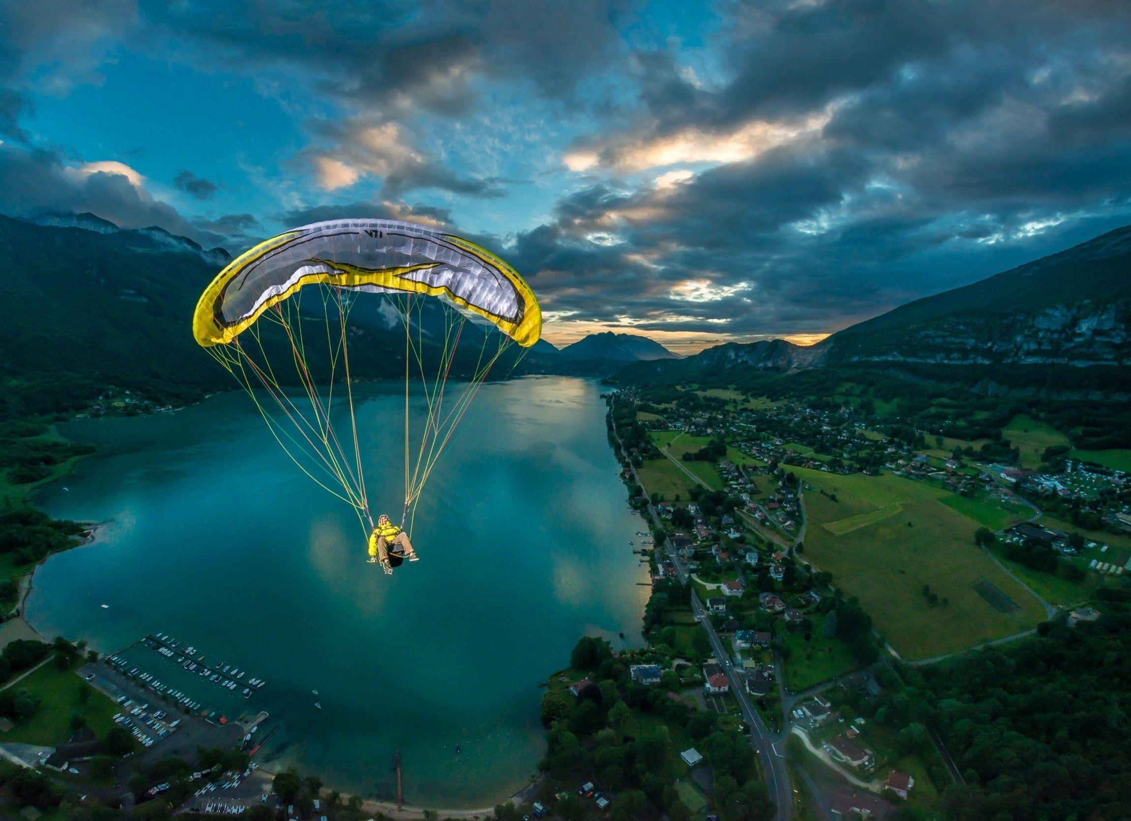 Paragliding Wallpapers Wallpaper Cave