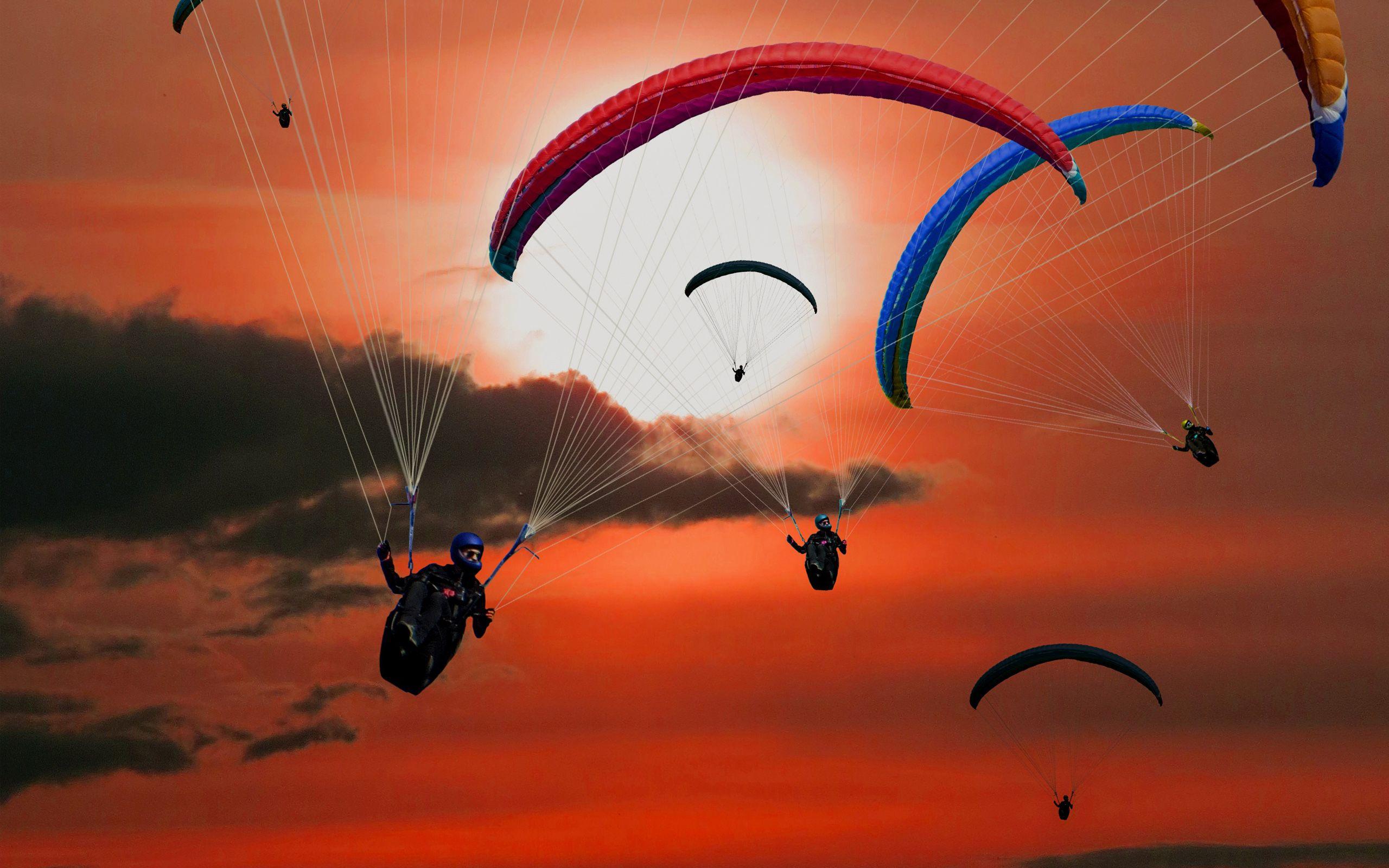Paragliding Wallpapers Wallpaper Cave
