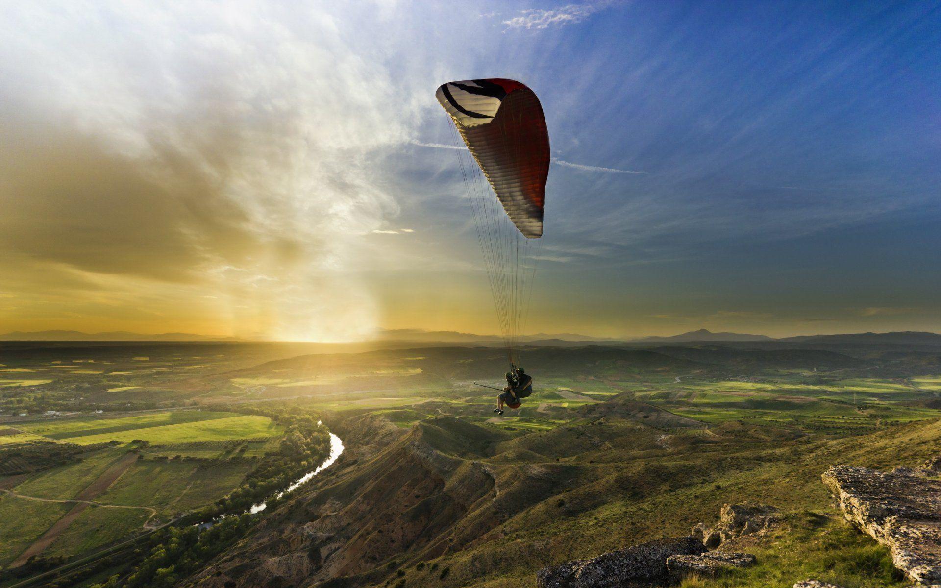Paragliding Wallpapers Wallpaper Cave