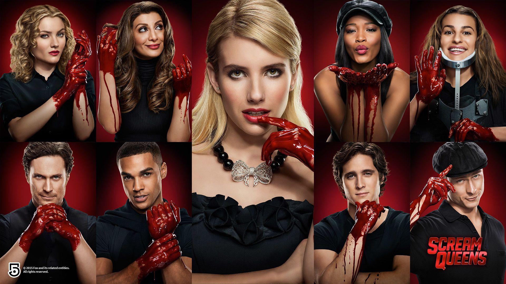Scream Queens Wallpapers Wallpaper Cave