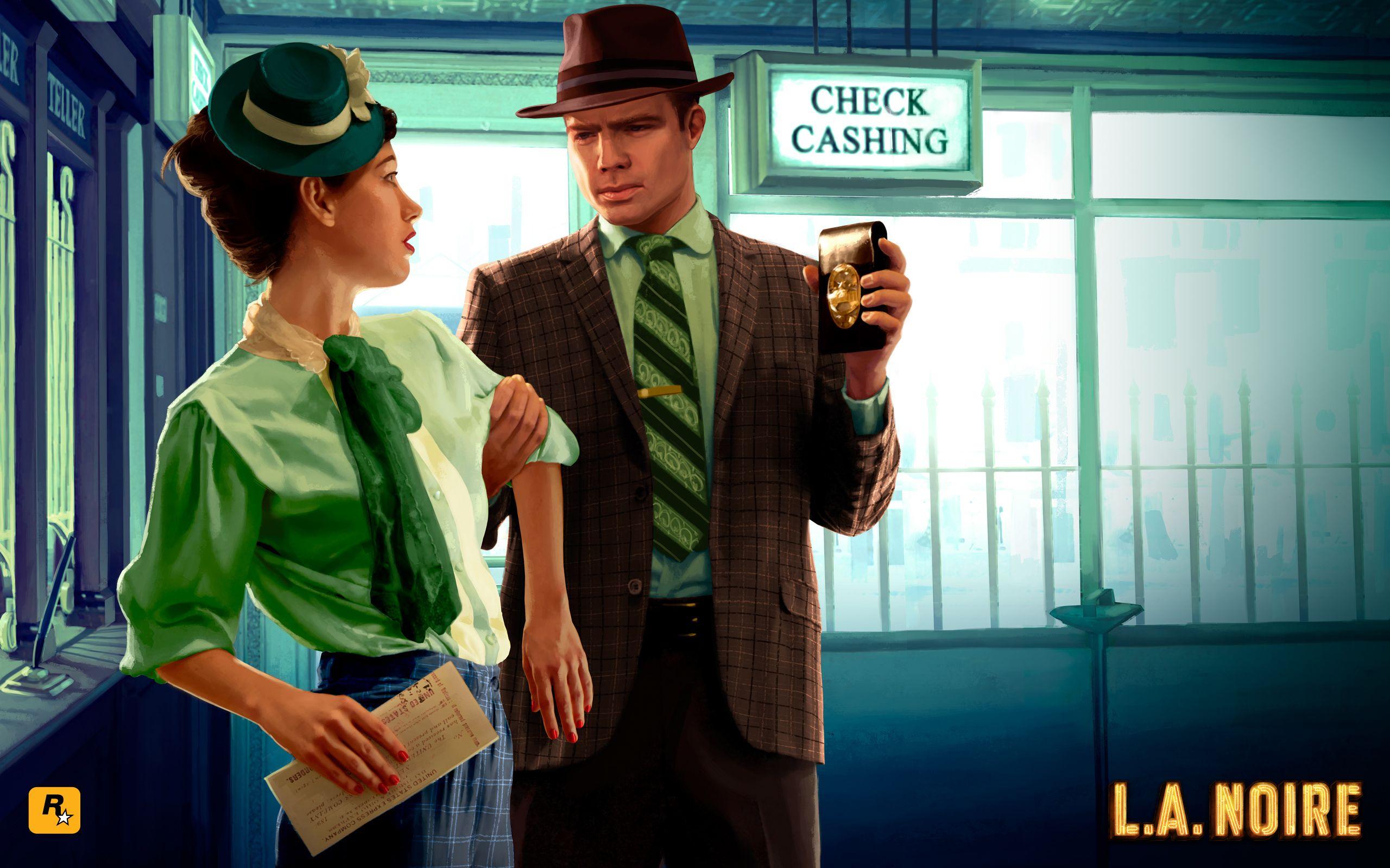 L.A. Noire Wallpapers Wallpaper Cave