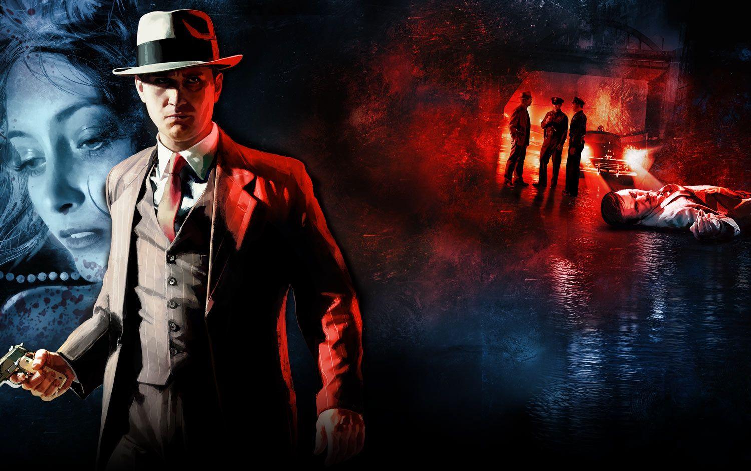L.A. Noire Wallpapers Wallpaper Cave